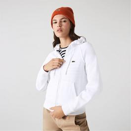 Lacoste Mandy Faux Fur Hoodie