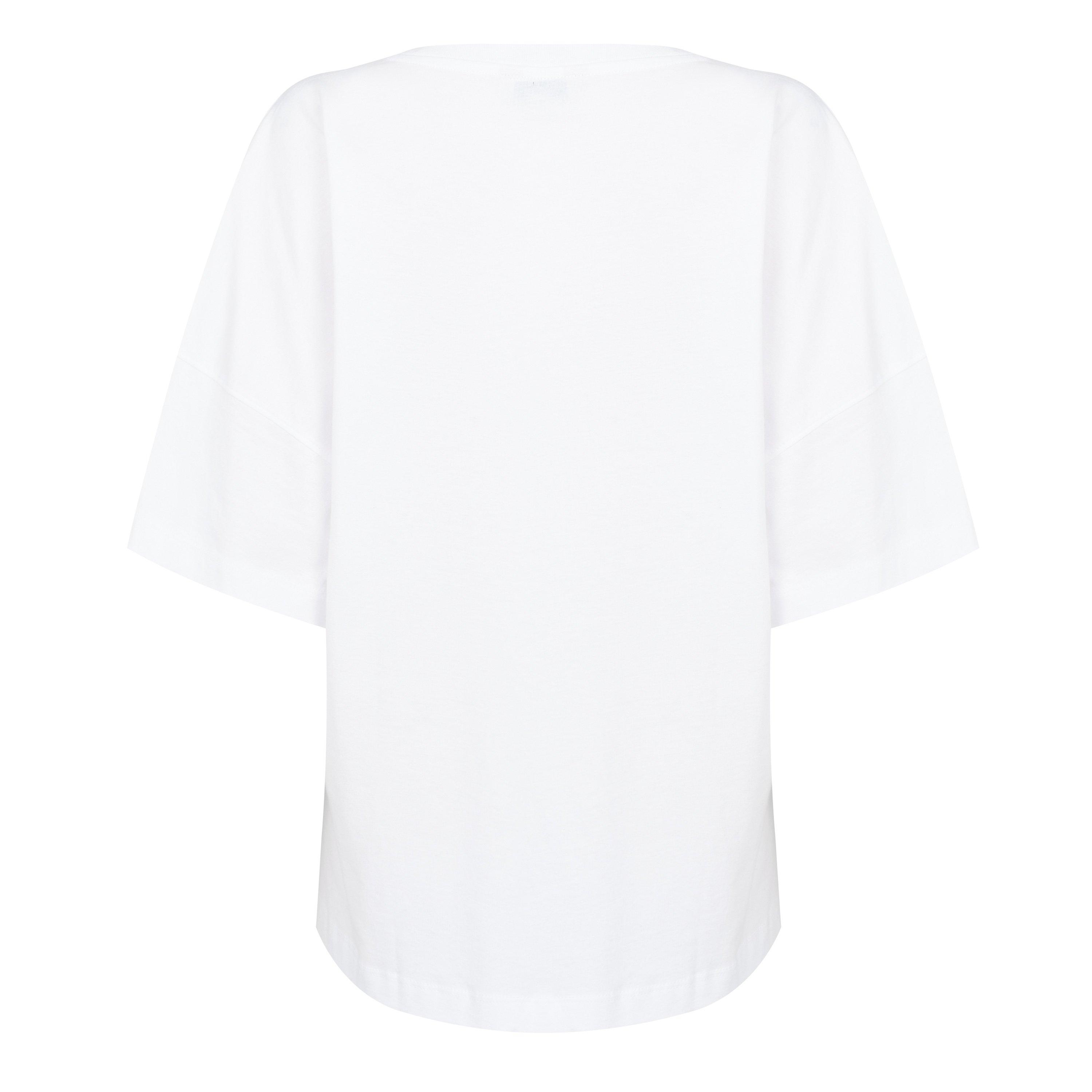 Linen White - French Connection - Tally Oversized T Shirt - 5
