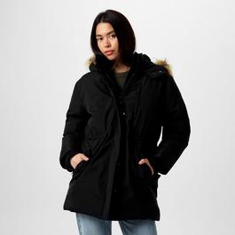 Jack Wills JW Cinched Parka Jacket