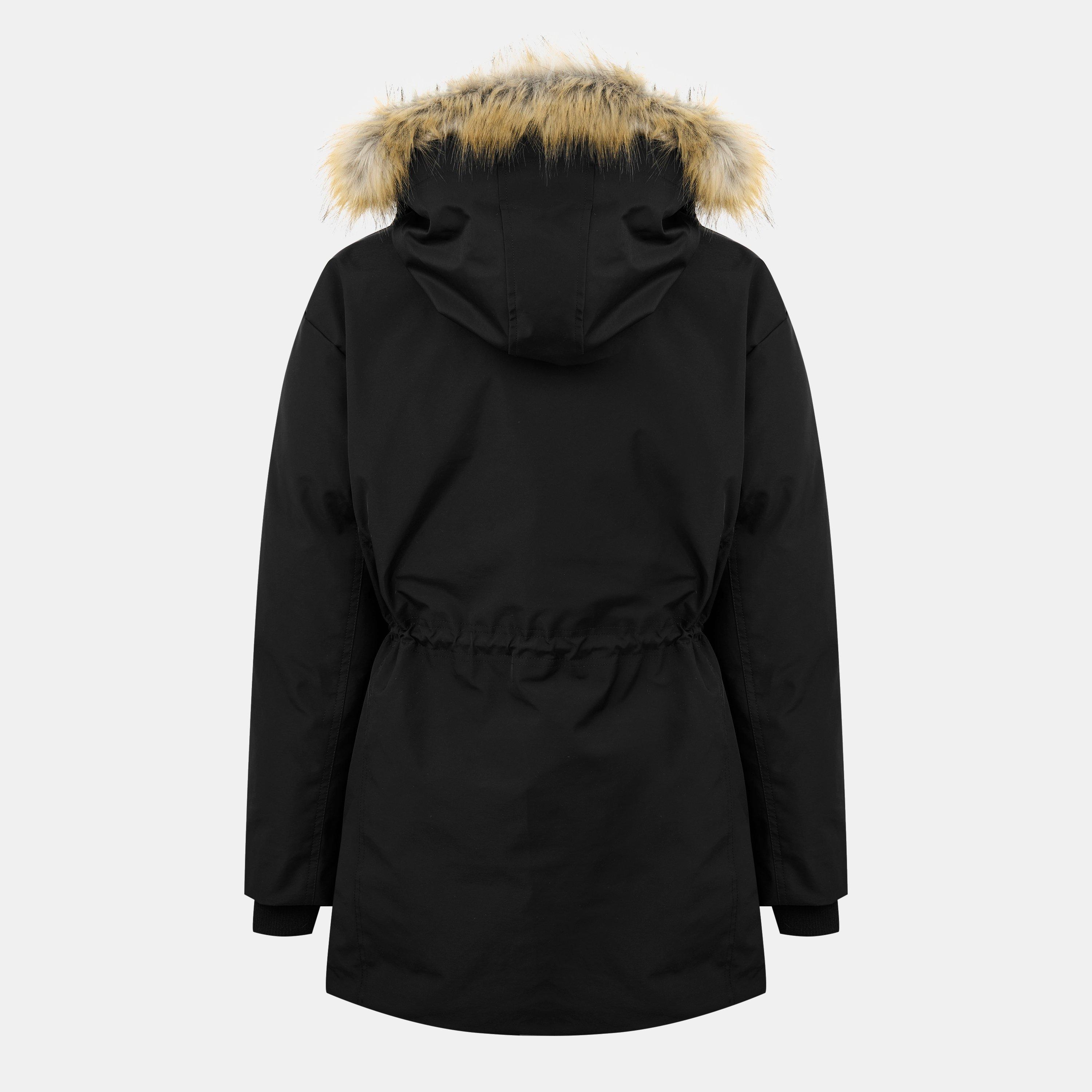 Schwarz - Jack Wills - JW Cinched Parka - 2