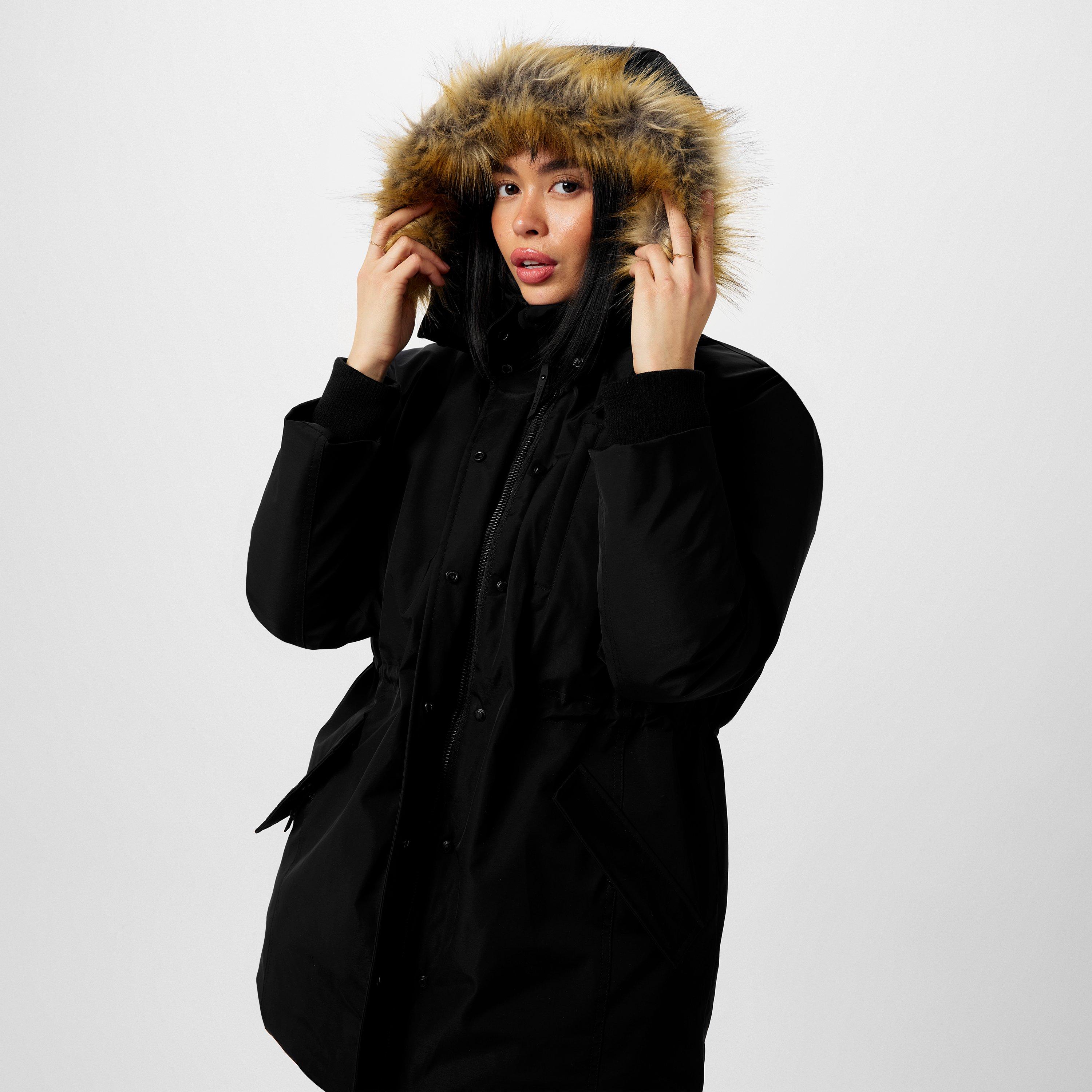 Schwarz - Jack Wills - JW Cinched Parka - 3