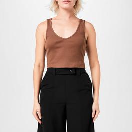 French Connection Fcuk Rib Top