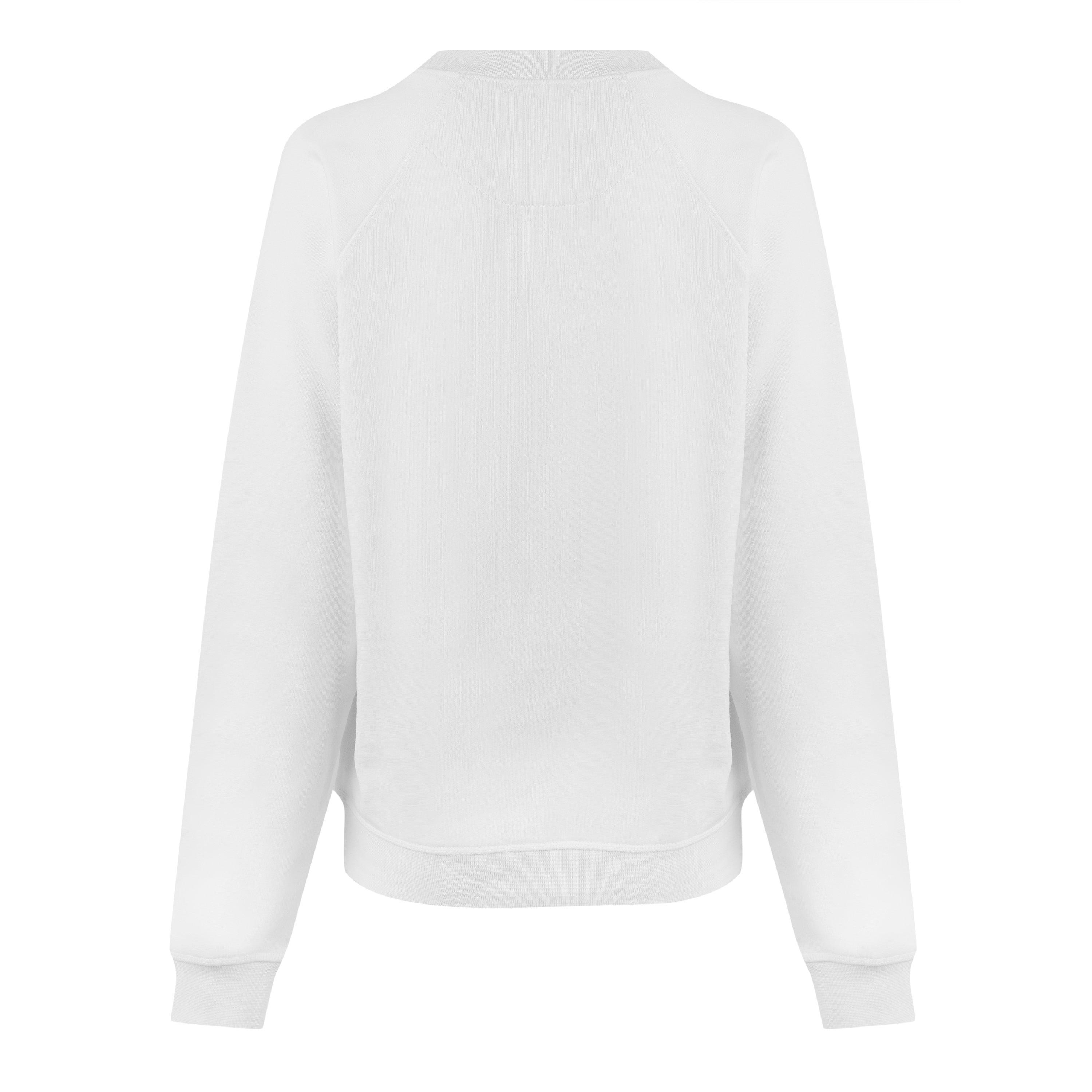 White - Vivienne Westwood - Orb Logo Sweatshirt - 6