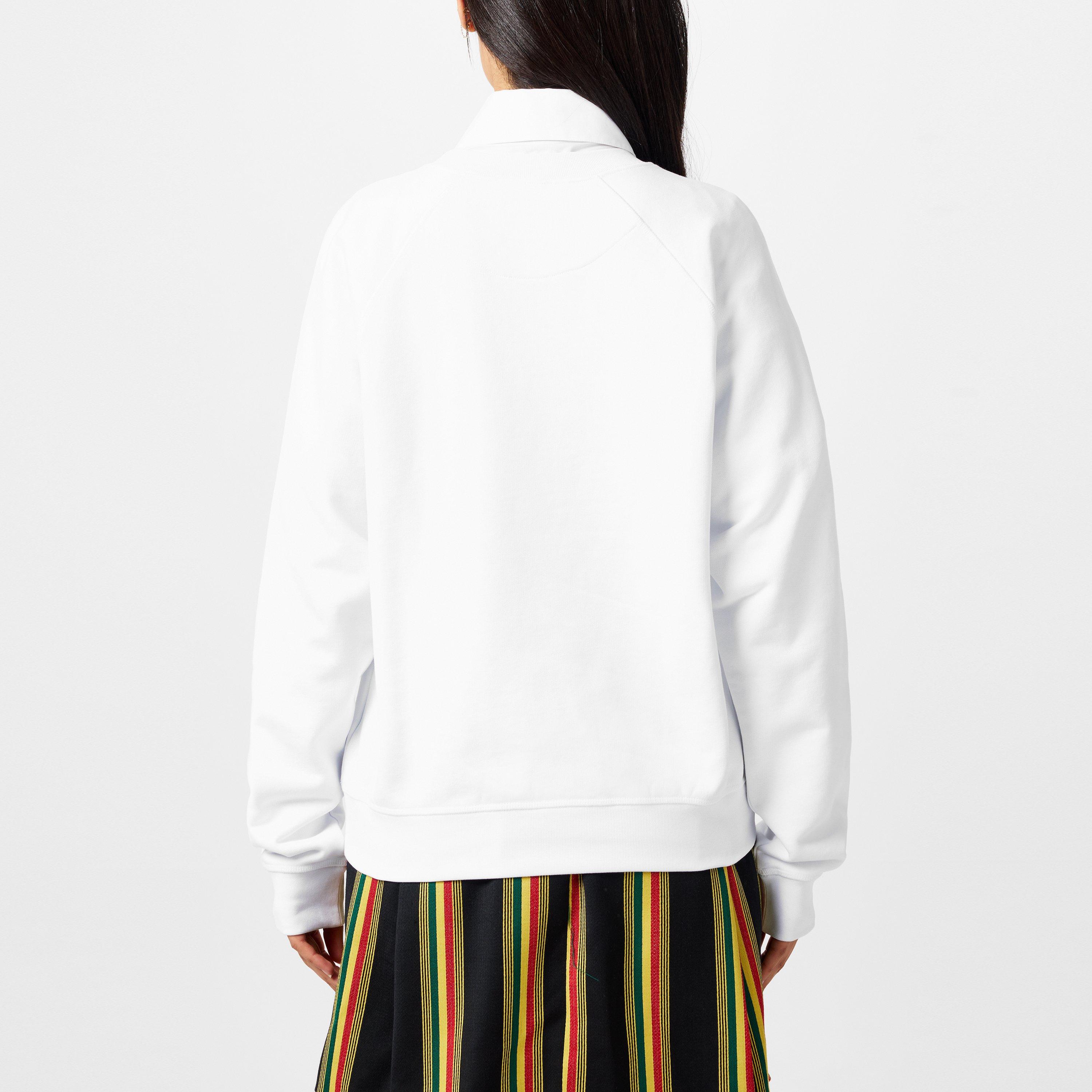 White - Vivienne Westwood - Orb Logo Sweatshirt - 3