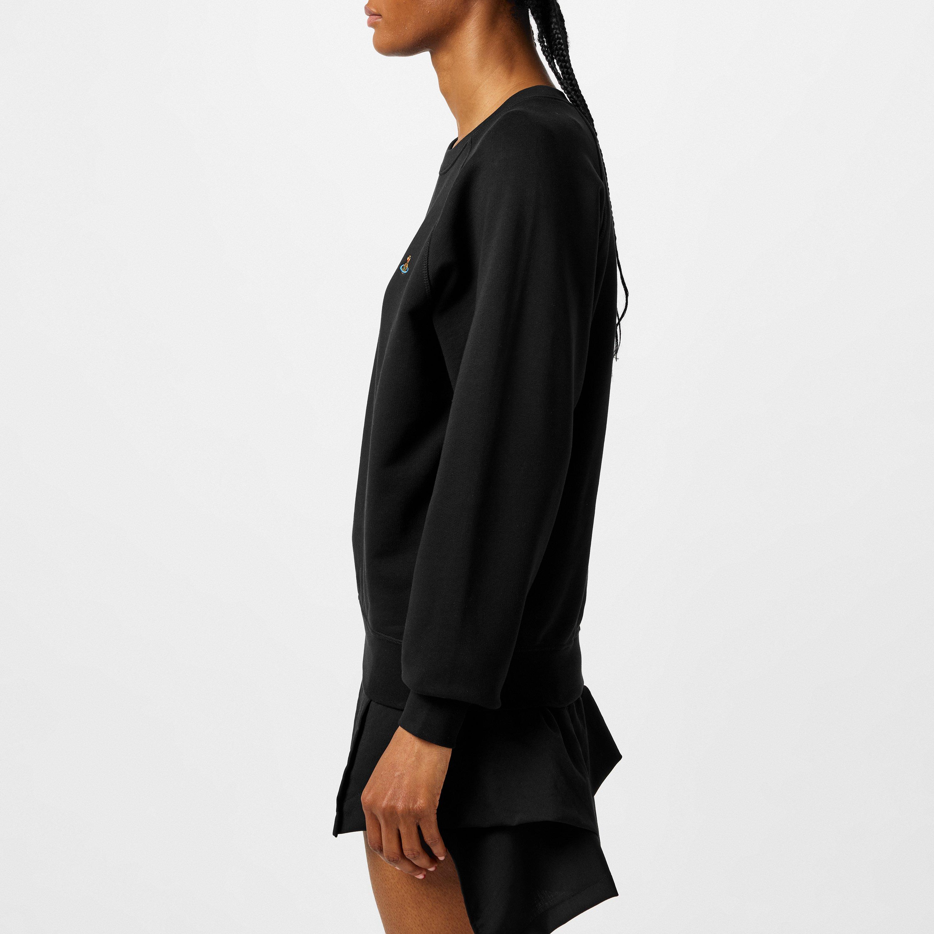 Black - Vivienne Westwood - Orb Logo Sweatshirt - 2