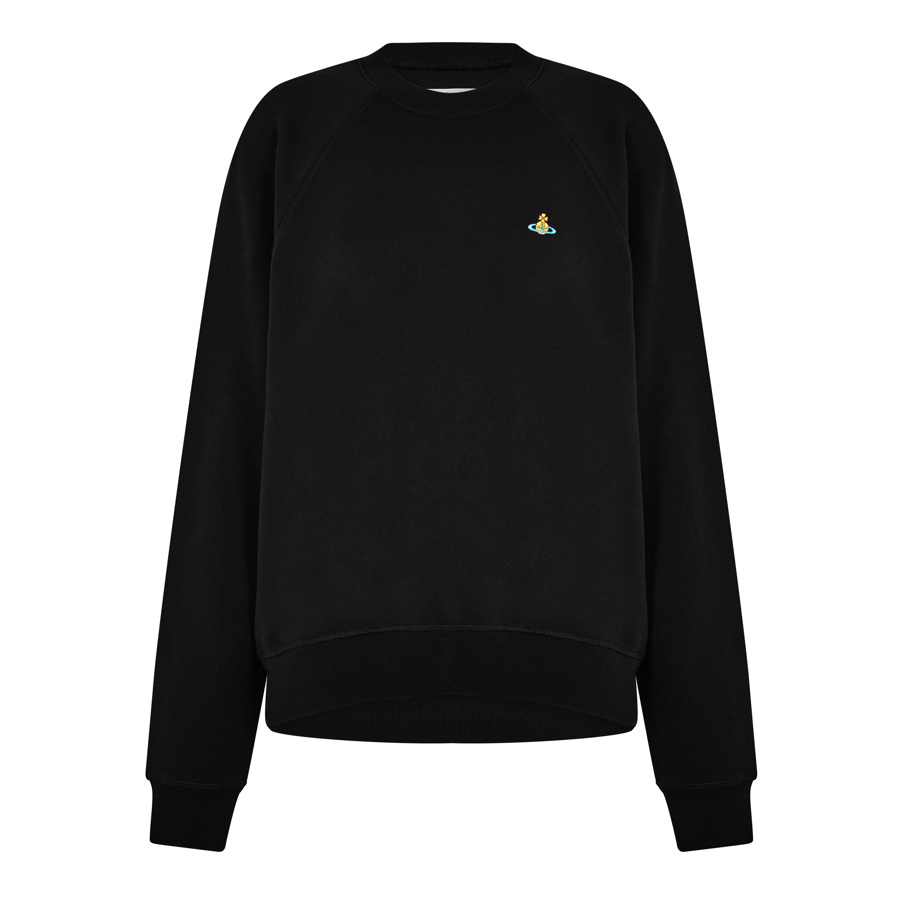 Black - Vivienne Westwood - Orb Logo Sweatshirt - 5