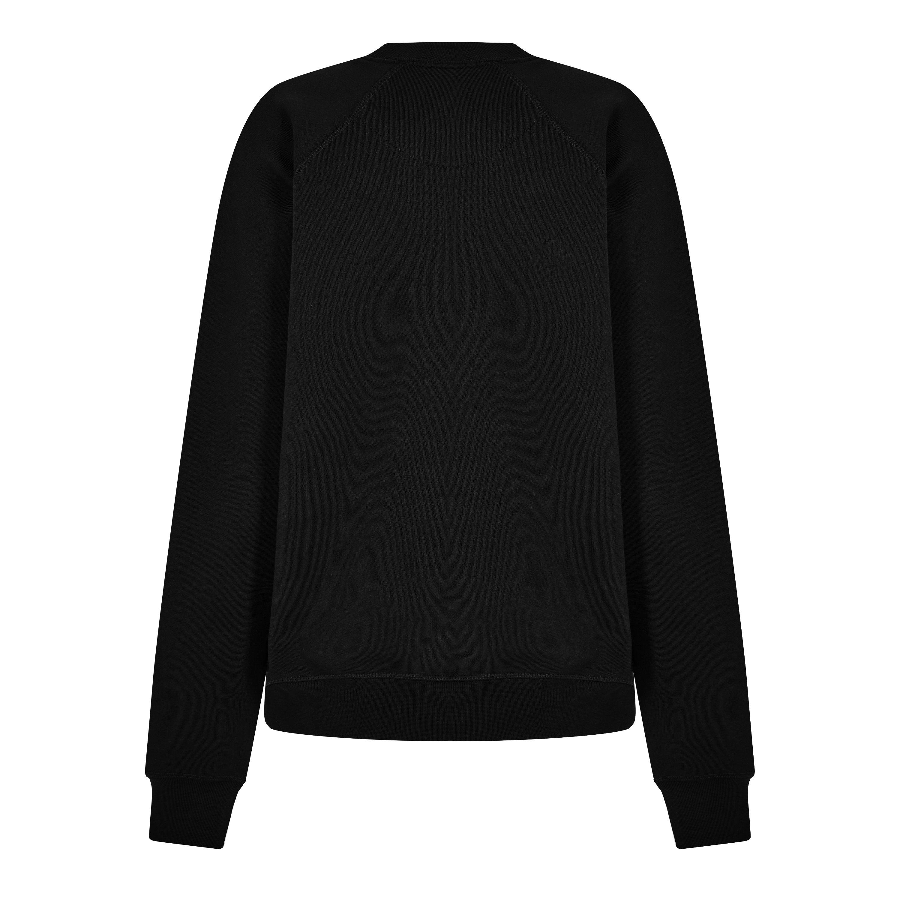 Black - Vivienne Westwood - Orb Logo Sweatshirt - 6