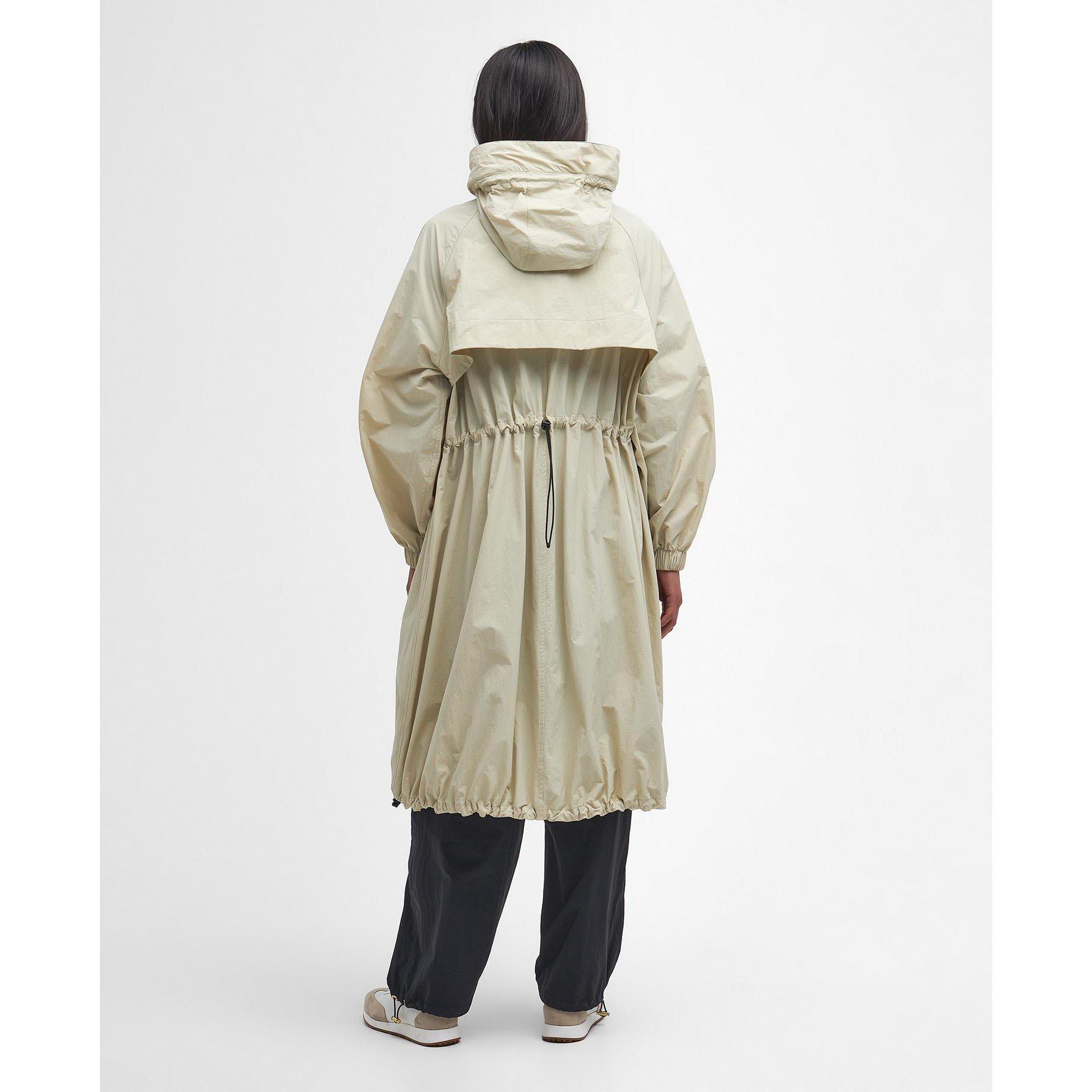 Stone - Barbour International - Women's Varona Showerproof Rain Anorak - 2