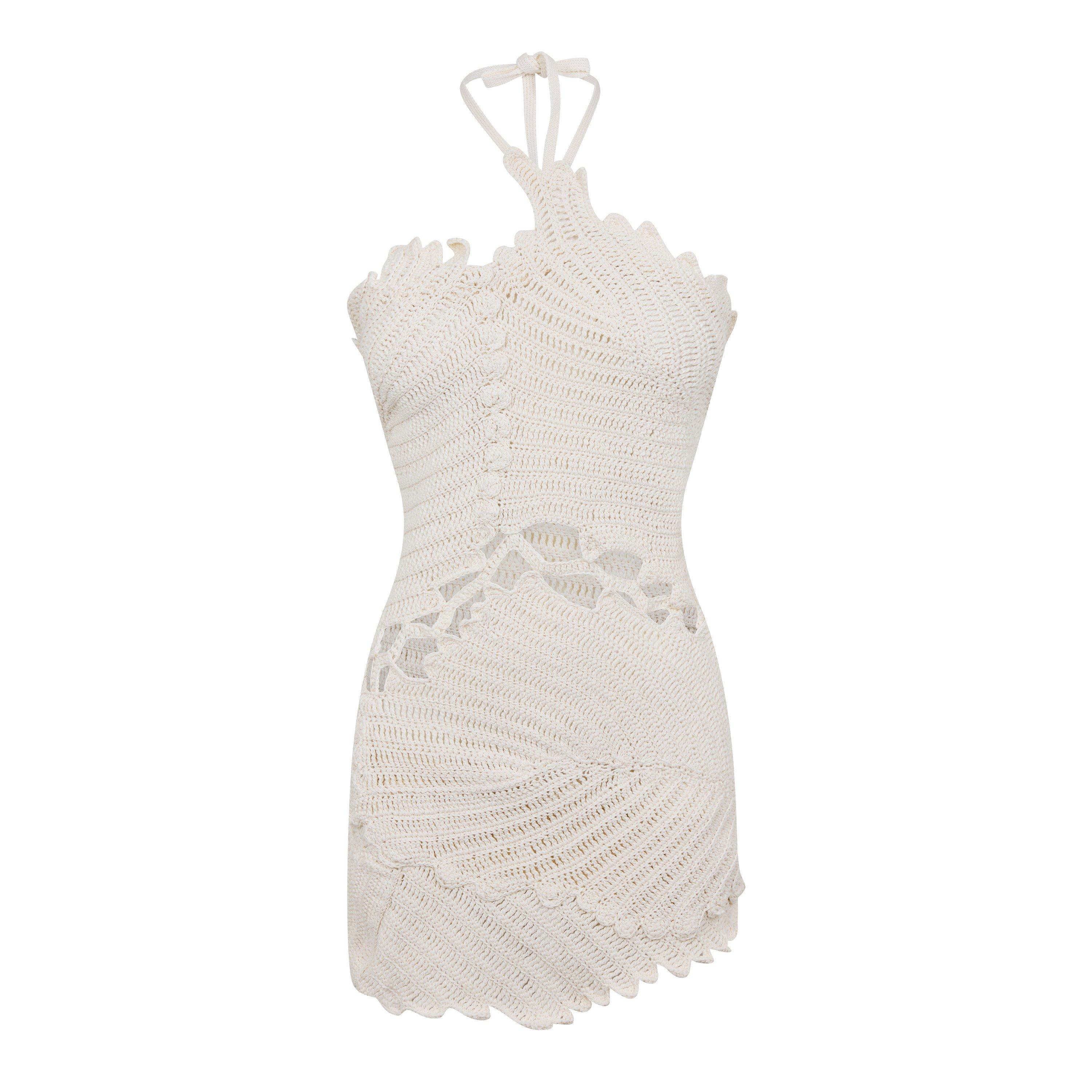 Off White - Cult Gaia - Women's Undina Knitted Jumper Dress - 5