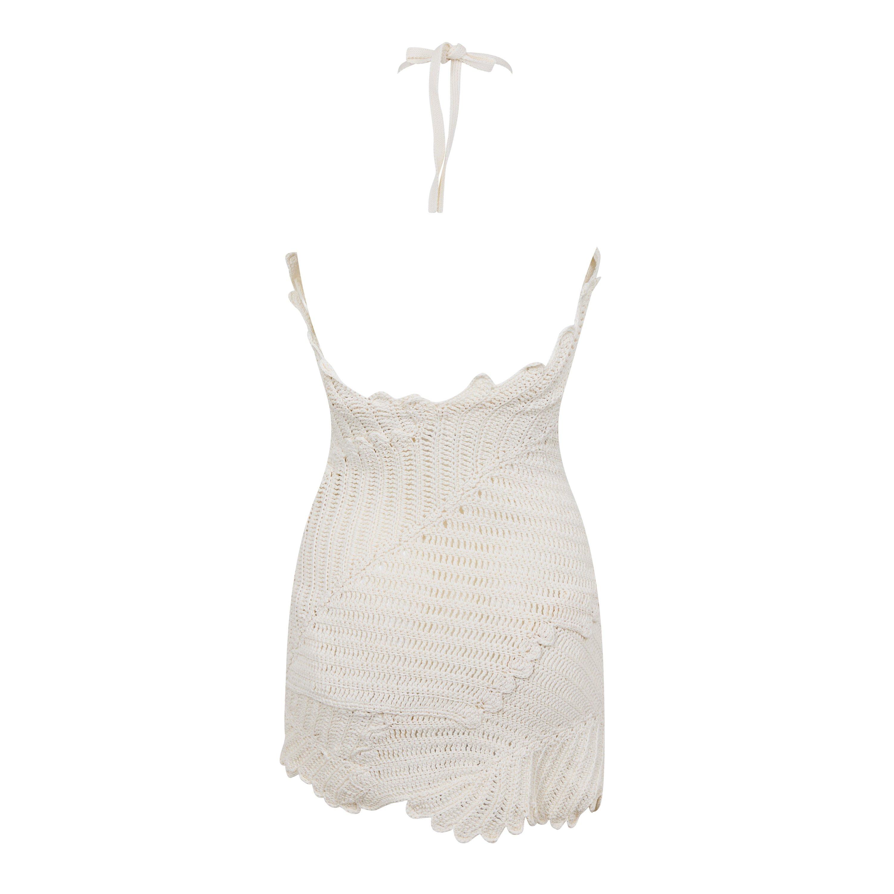 Off White - Cult Gaia - Women's Undina Knitted Jumper Dress - 6