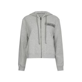 Calvin Klein Long Sleeve Zip Hoodie