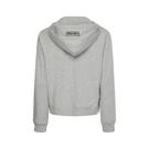 Marl gris - Roberto Collina slit-detail V-neck sweater - Long Sleeve Zip Hoodie - 2
