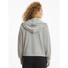 Marl gris - Roberto Collina slit-detail V-neck sweater - Long Sleeve Zip Hoodie - 5