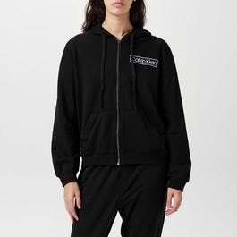 Calvin Klein Long Sleeve Zip Hoodie