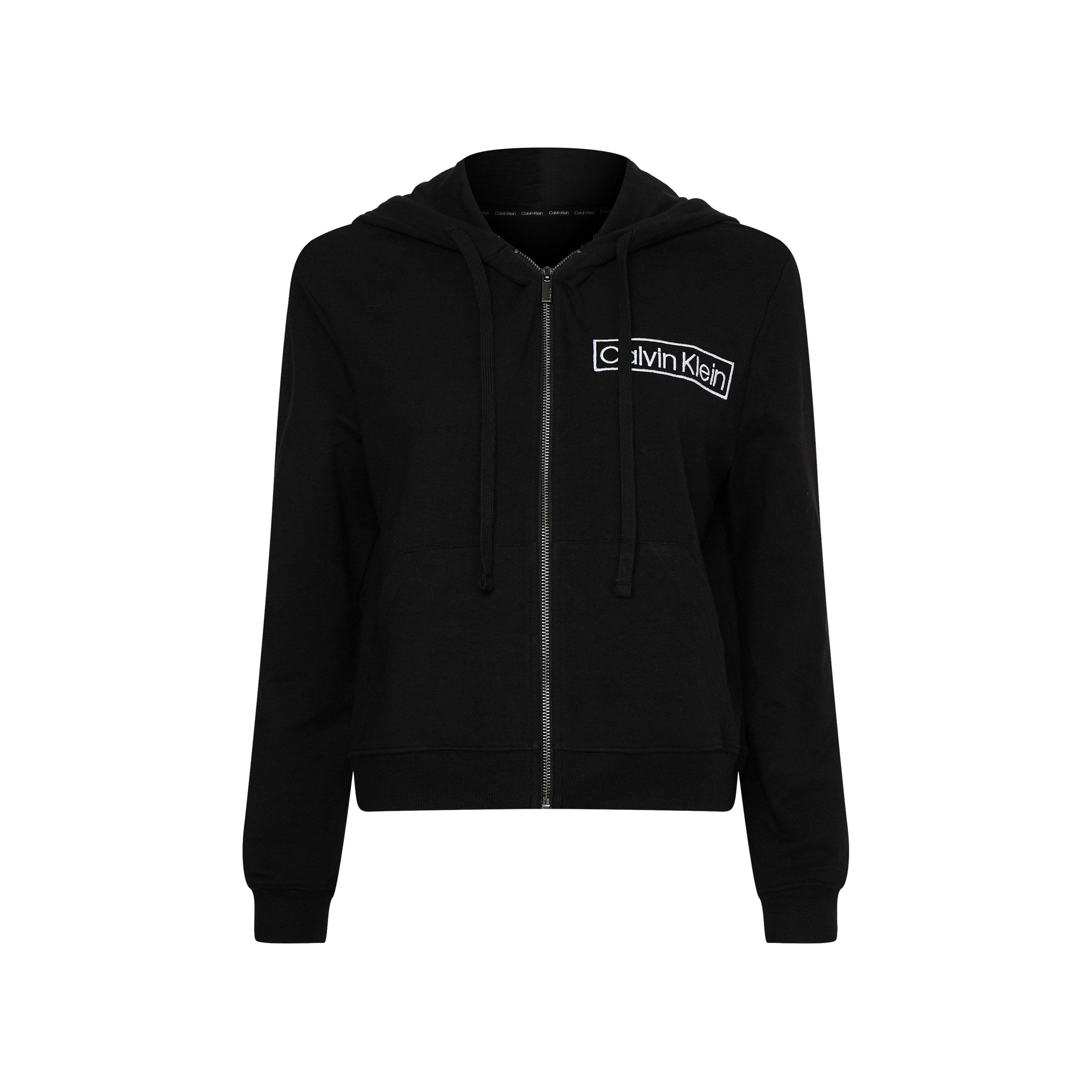 zip up hoodie calvin klein