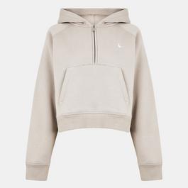 Jack Wills quarter Zip Hoodie
