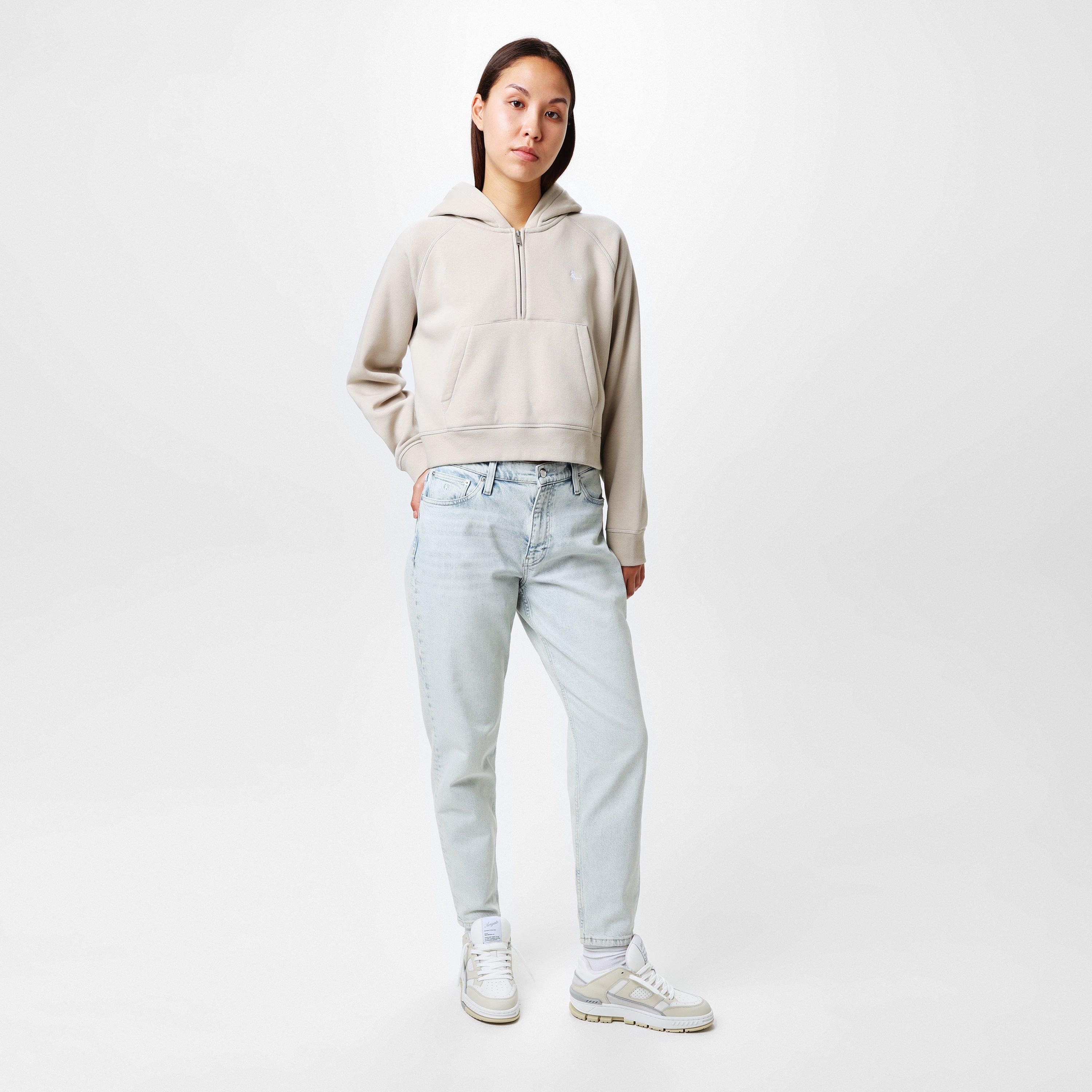 Stone - Jack Wills - Quarter-Zip Fleece - 4