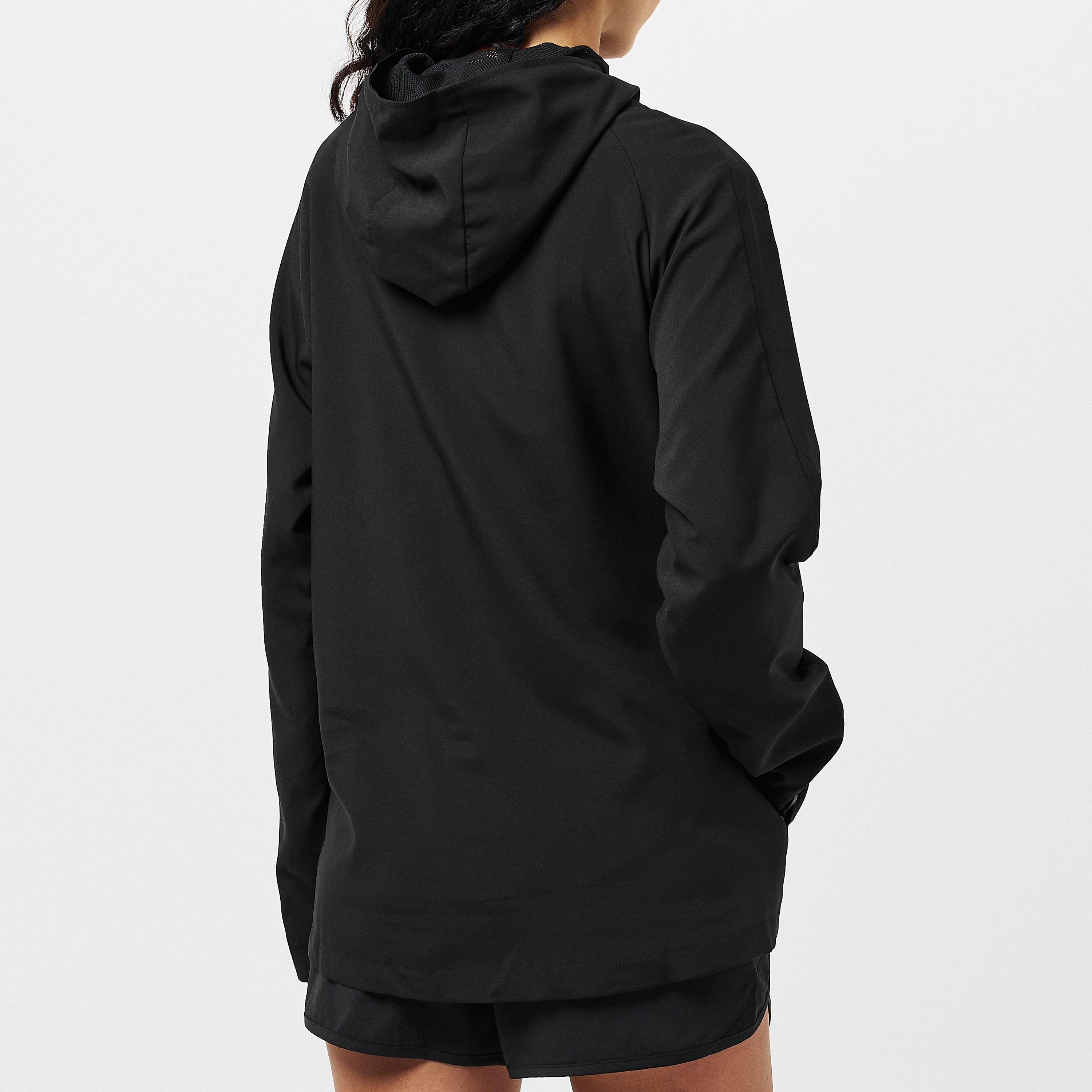 Schwarz - New Balance - Women's Moisture-Wicking Athletic Fit Performance Training Jacket - 4