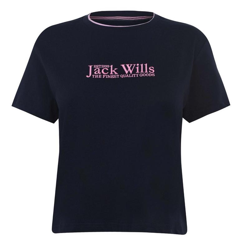 Marine - Jack Wills - graffiti-print pullover jacket - 5