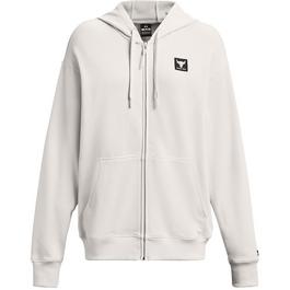 Under Armour supreme bleached zip up sweatshirt