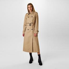 Jack Wills JW Long Meryl Trench Ld51