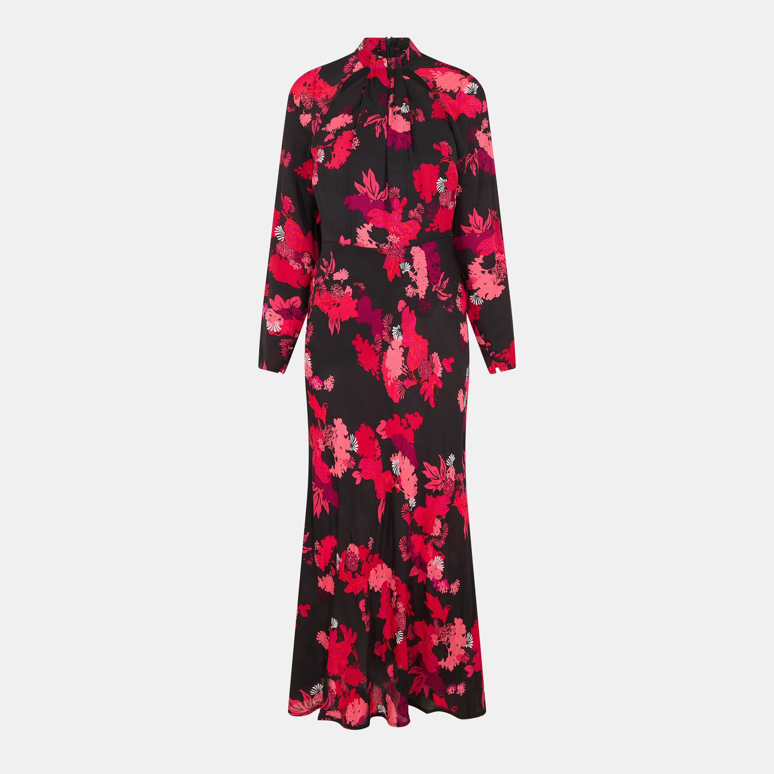 Blackout Multi - French Connection - Women's Chiara Tea Dress - 1
