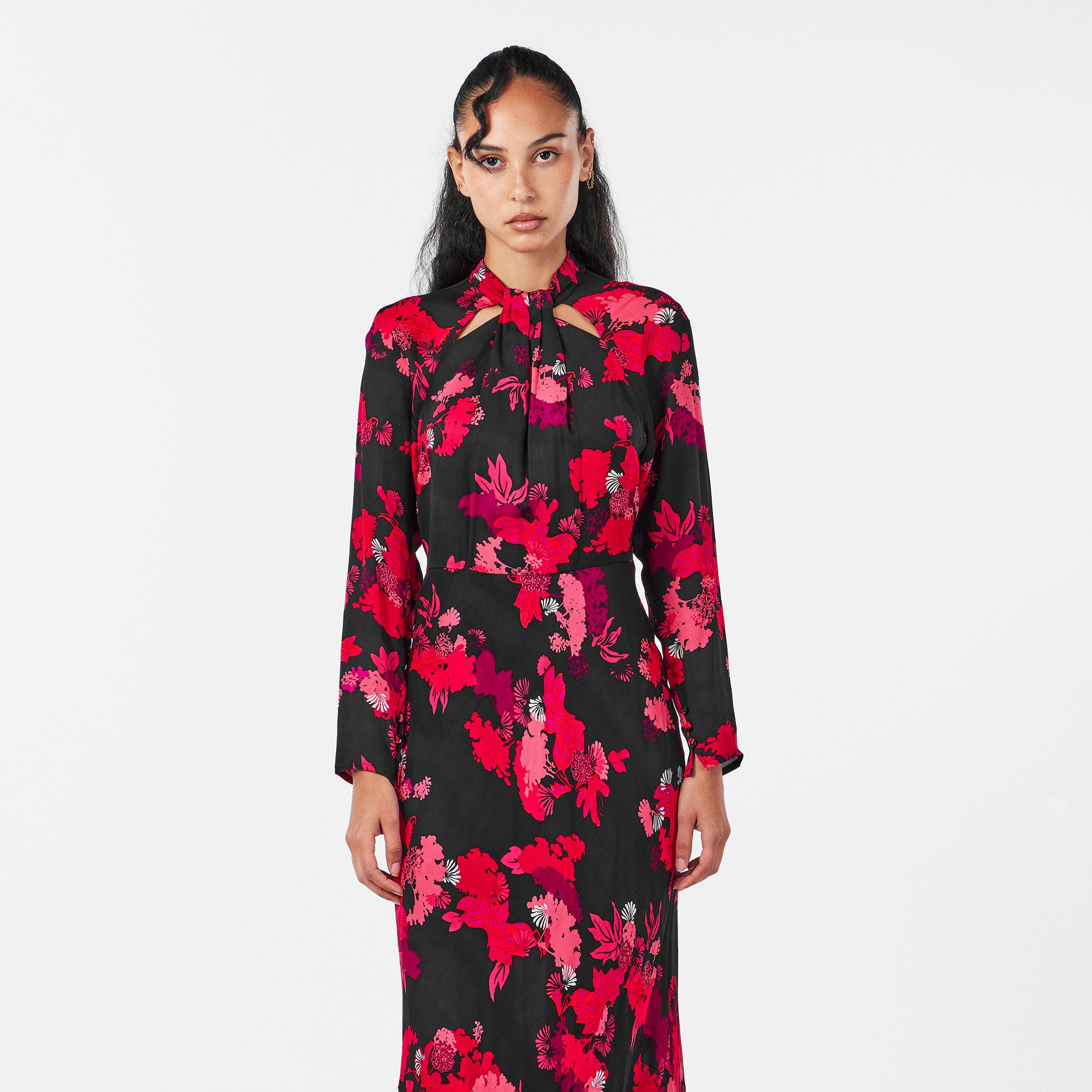 Blackout Multi - French Connection - Women's Chiara Tea Dress - 3