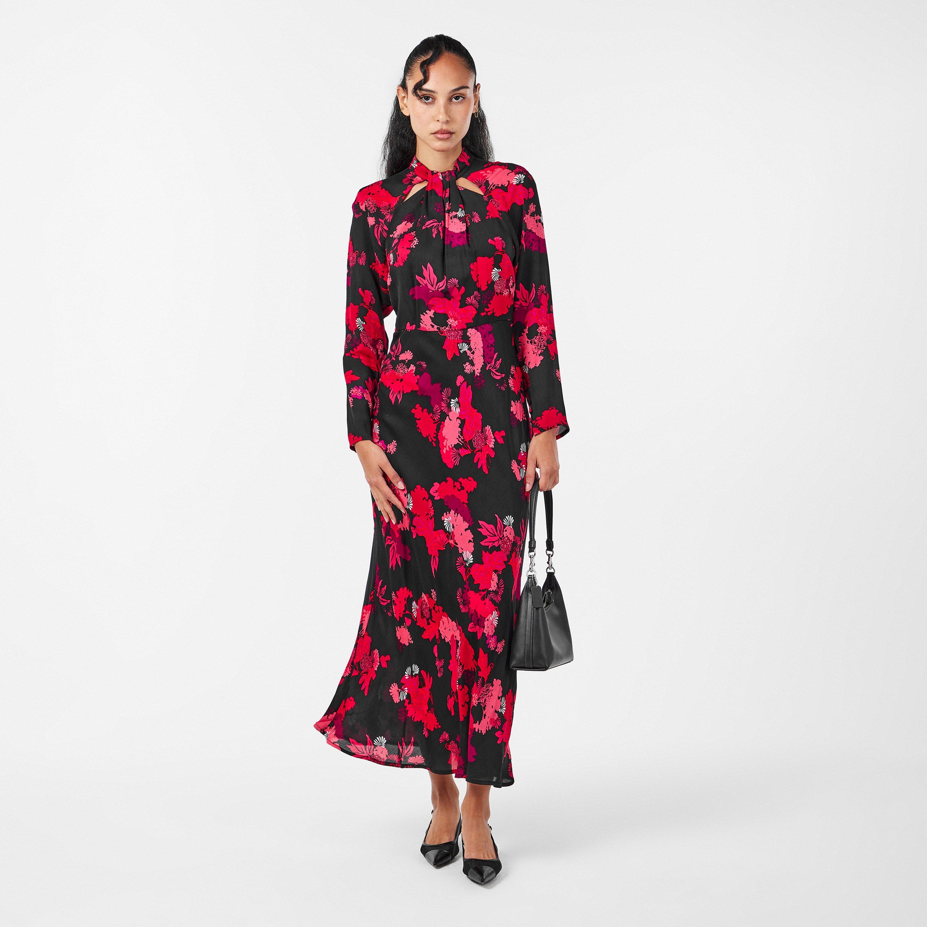 Blackout Multi - French Connection - Women's Chiara Tea Dress - 6