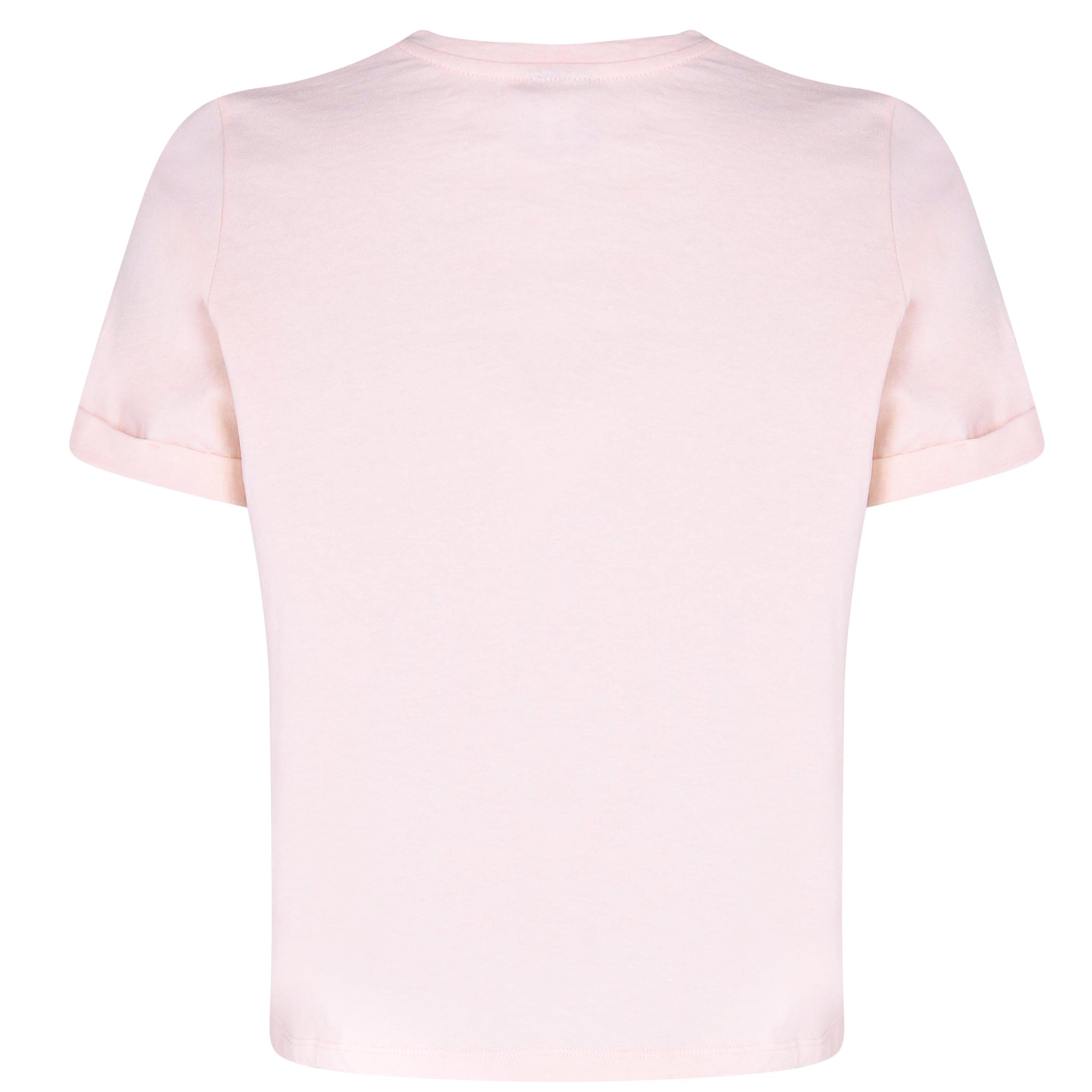 Kredasto roza - 11 Degrees - Core Cropped T Shirt - 5