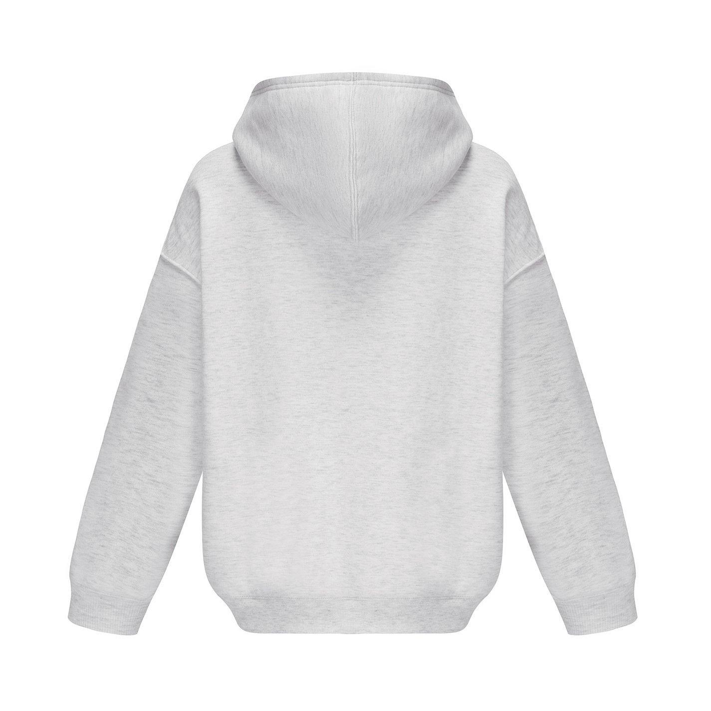 IJs Grijs Marl - Slazenger - Fleece Hoodie Womens - 2