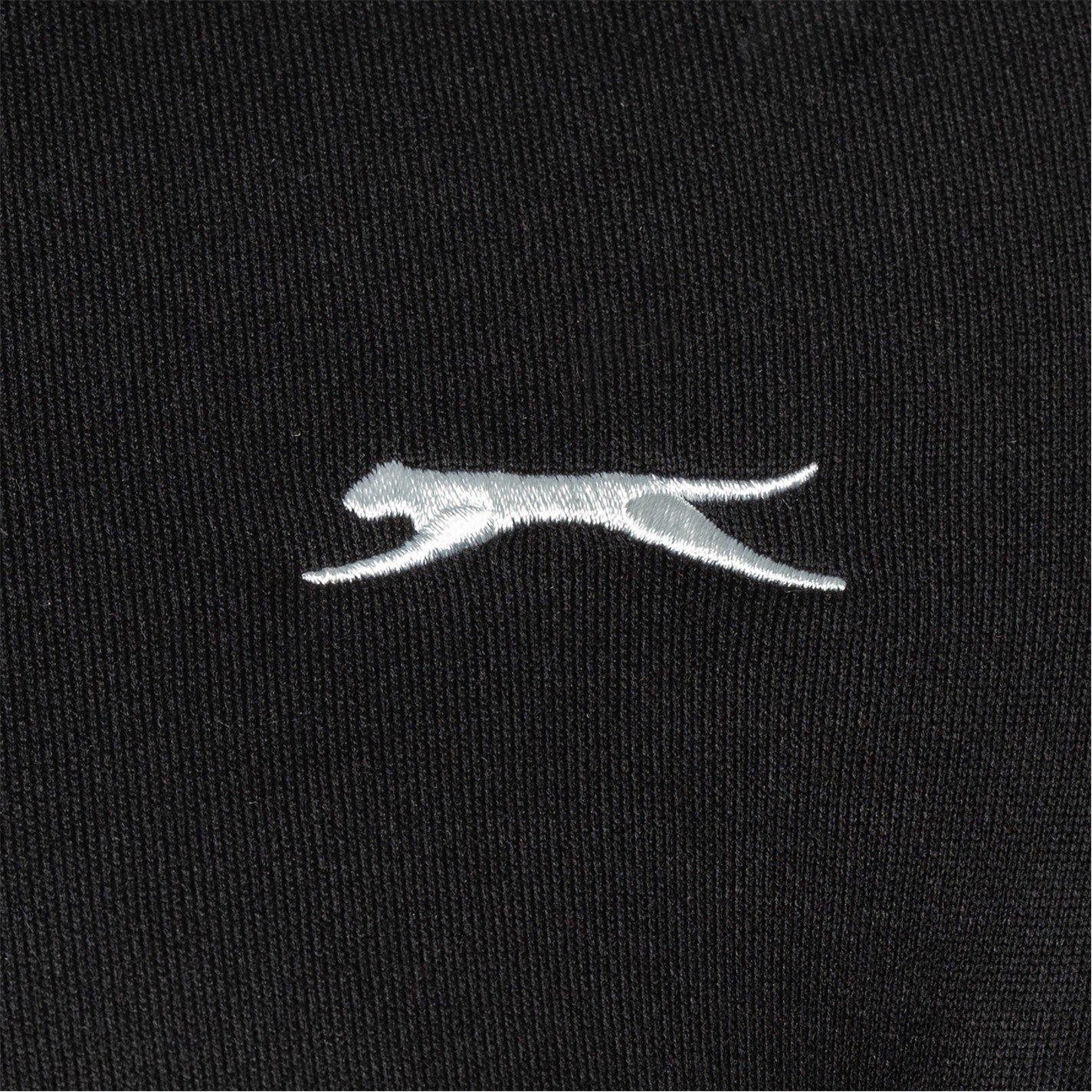 Sort - Slazenger - Fleece Hoodie Womens - 4