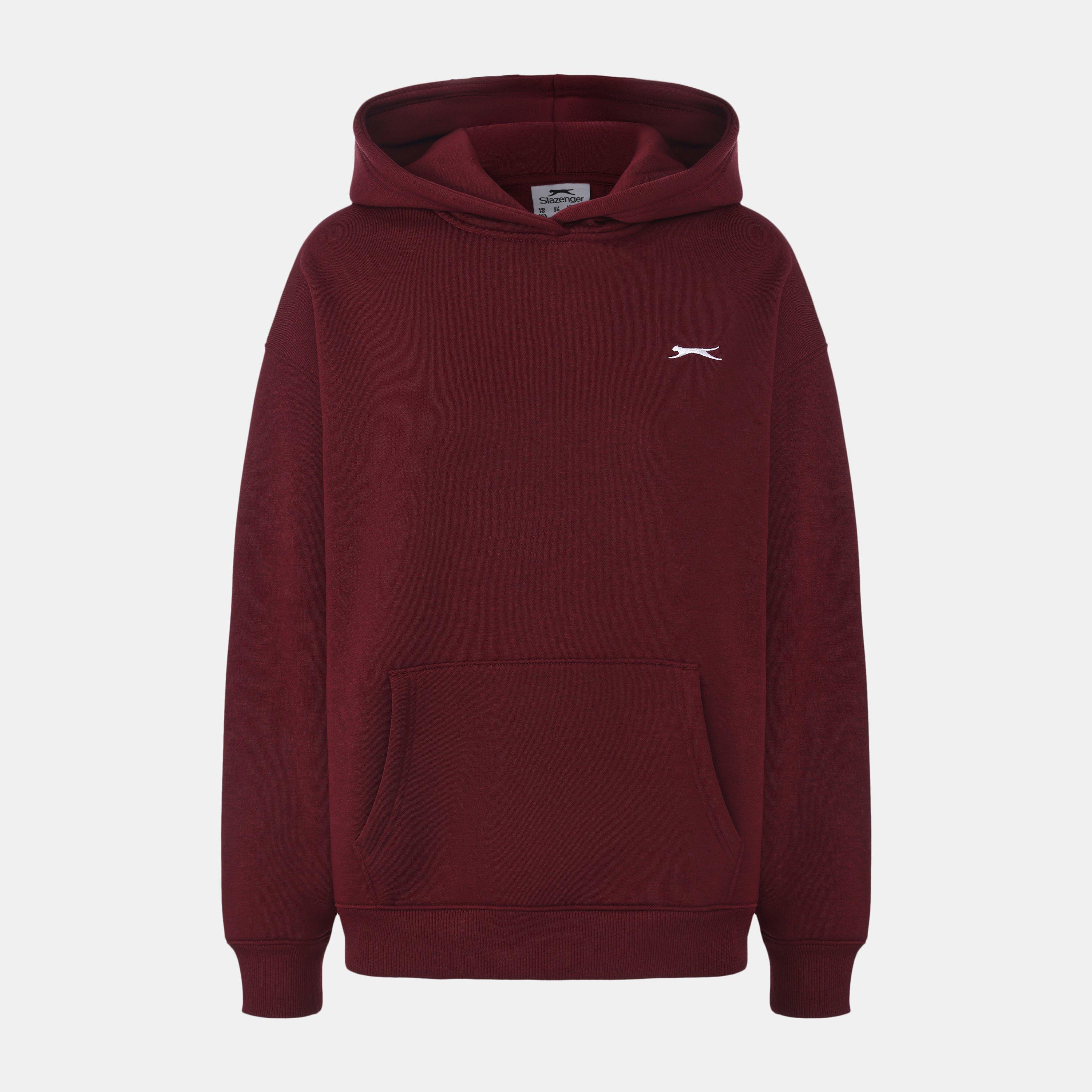 Slazenger Fleece Hoodie Womens