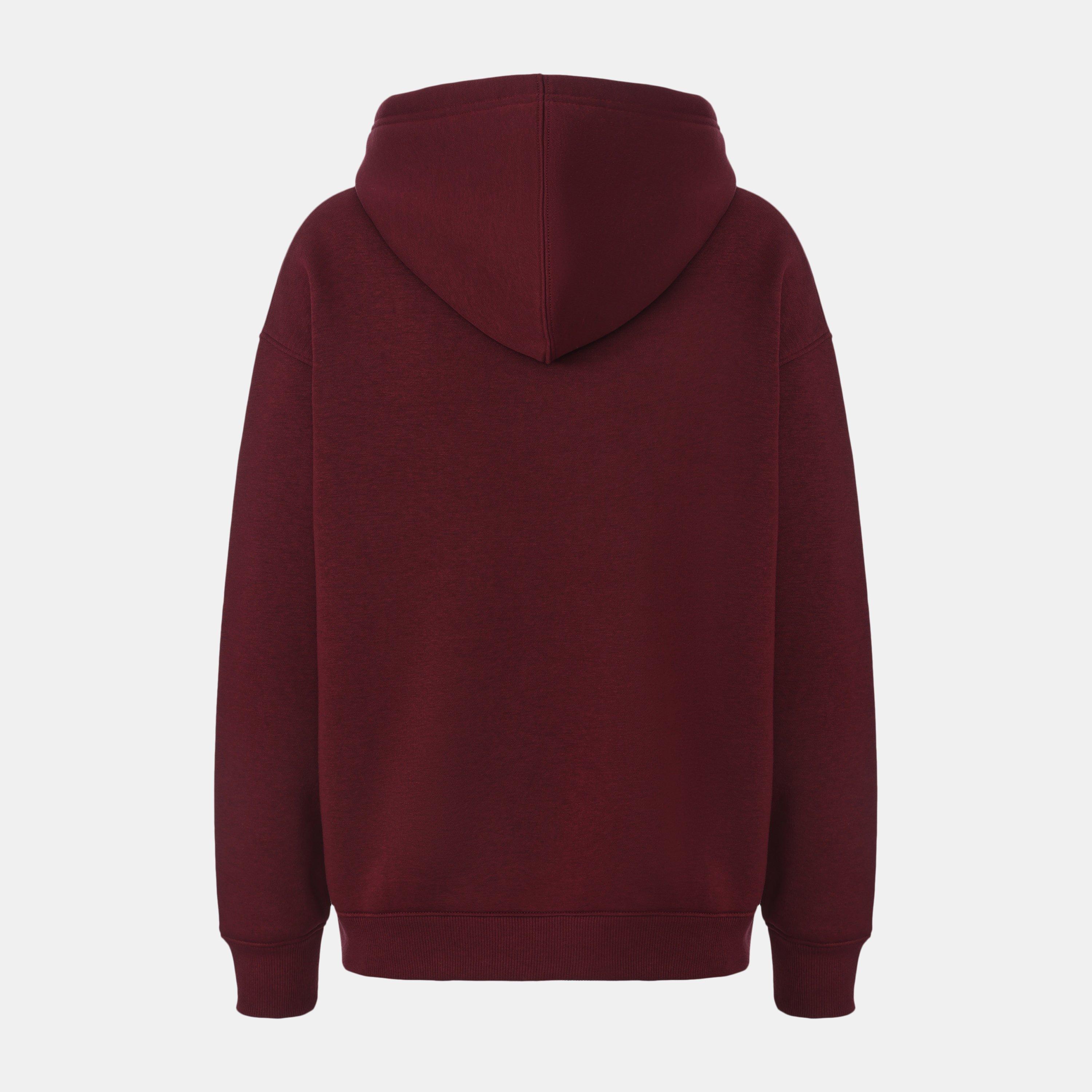 Borgonha - Slazenger - Fleece Hoodie Womens - 2