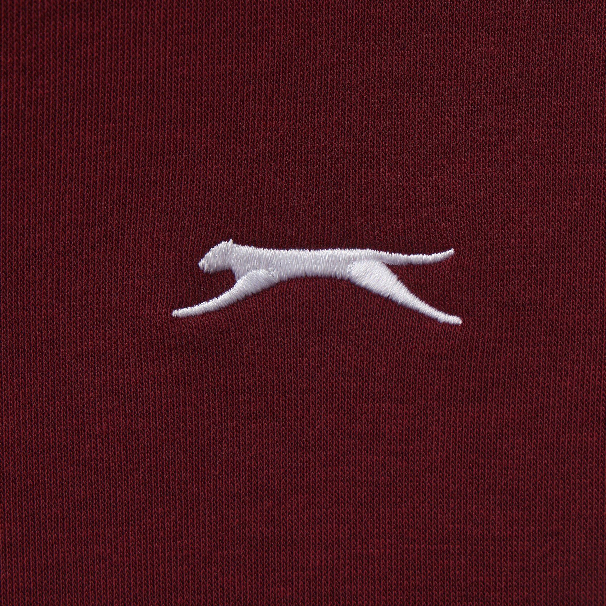 Borgonha - Slazenger - Fleece Hoodie Womens - 4