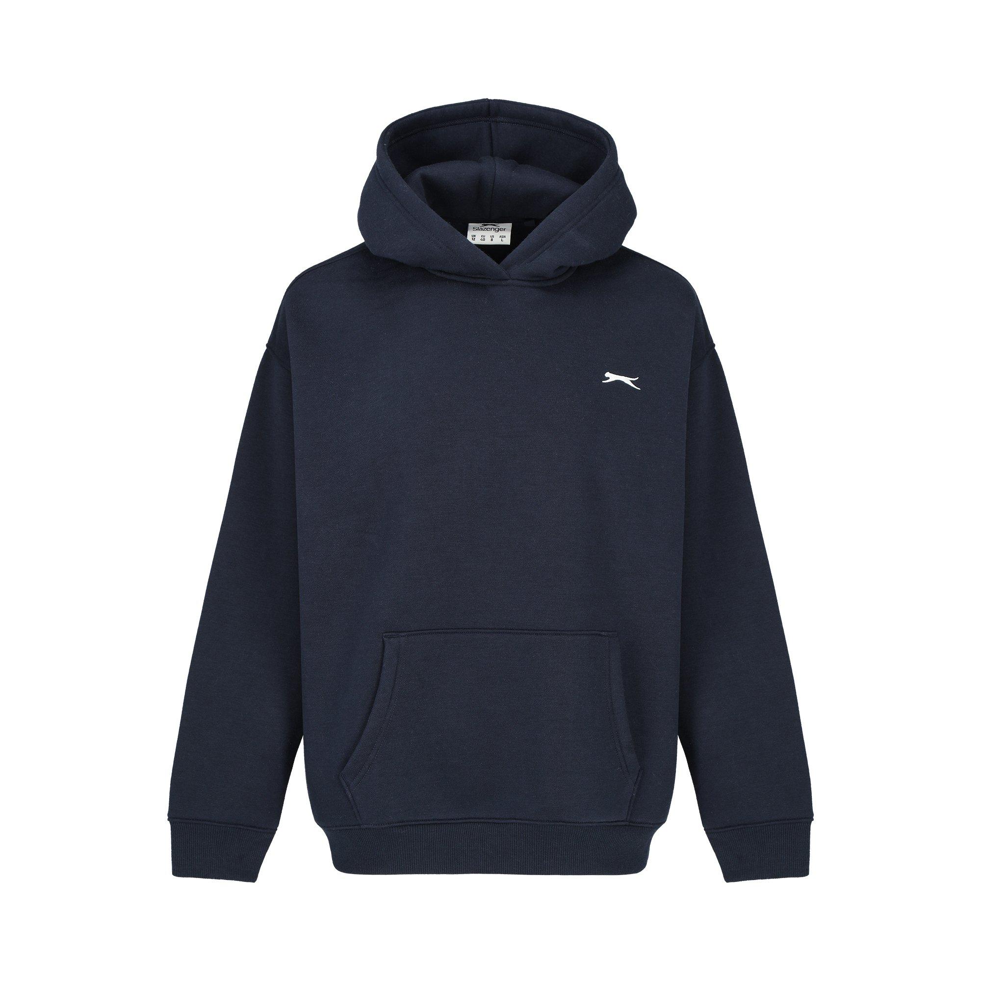 Slazenger Women's Fleece Hoodie - Navy - 16 (XL)