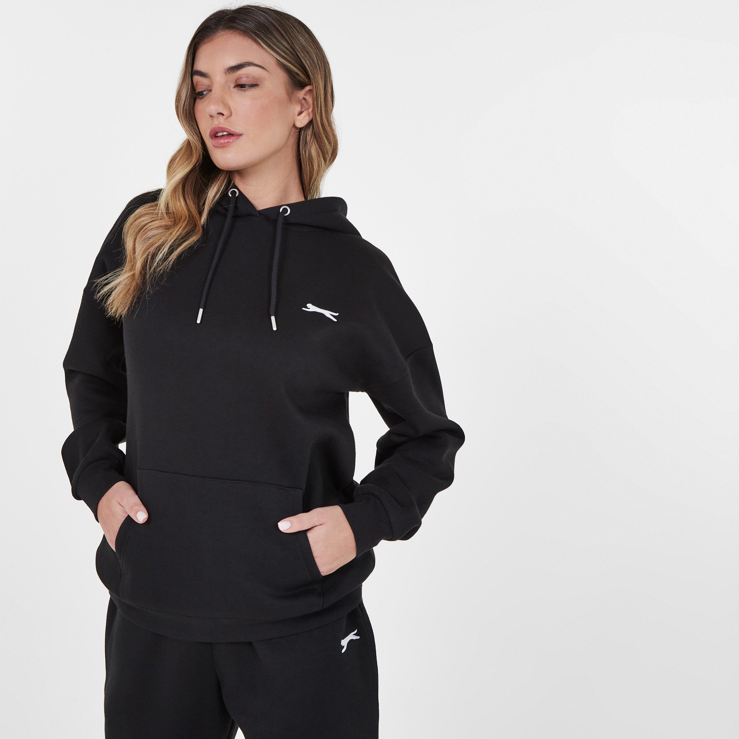 Zwart - Slazenger - OTH Hoodie Womens - 1