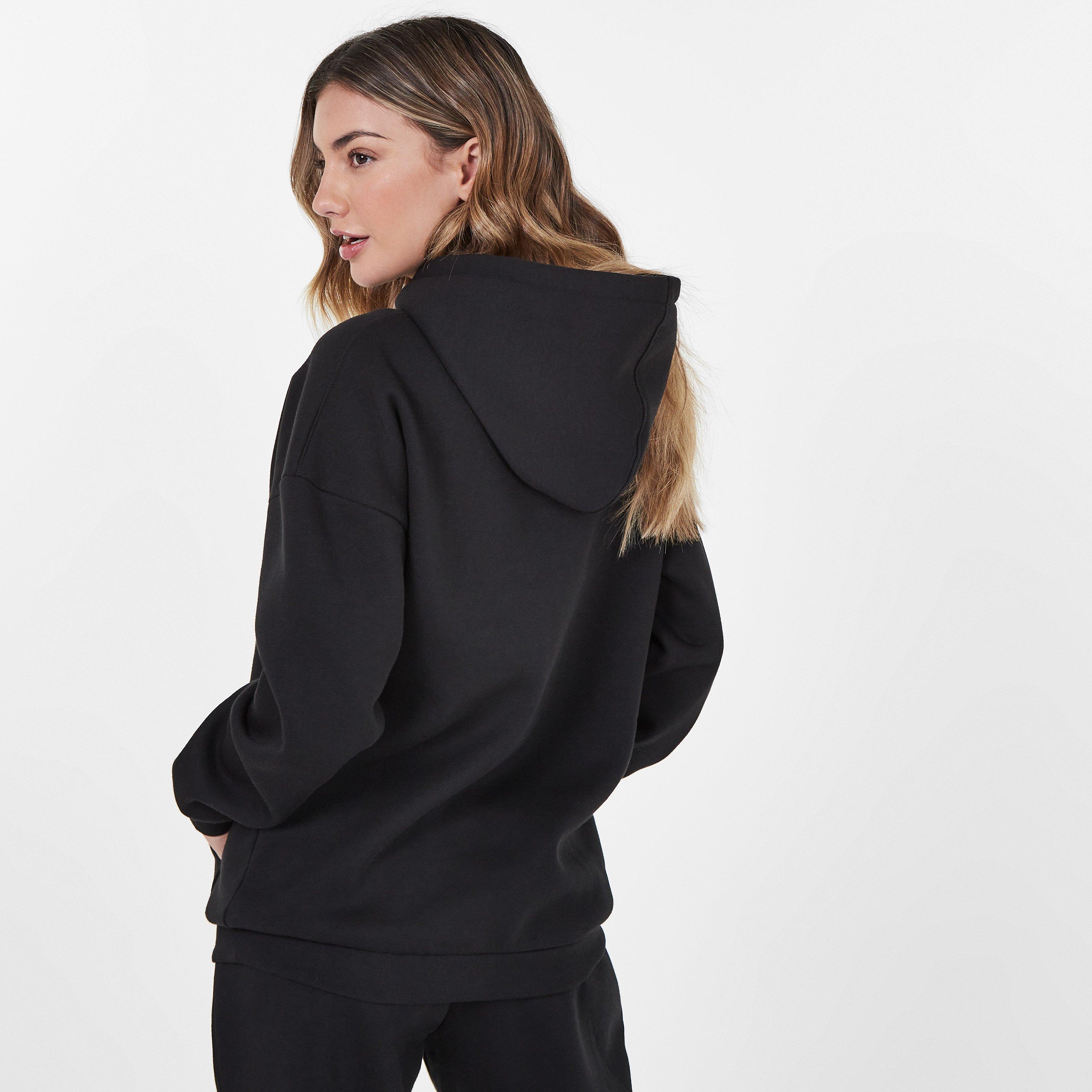 Zwart - Slazenger - OTH Hoodie Womens - 2
