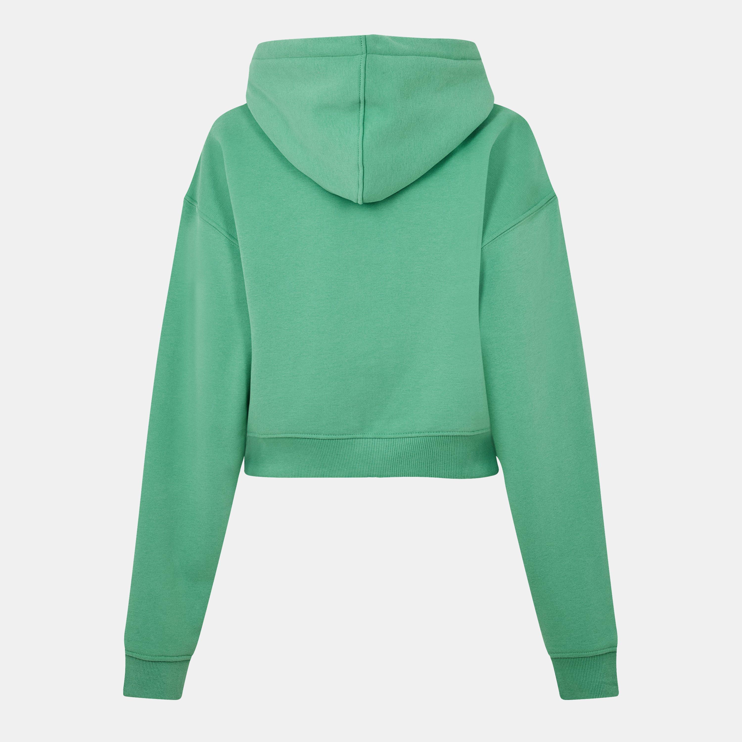 Kleeblatt - Jack Wills - Crop Zip-Through Hoodie - 2