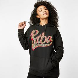 Biba BIBA Leopard Logo Hoodie