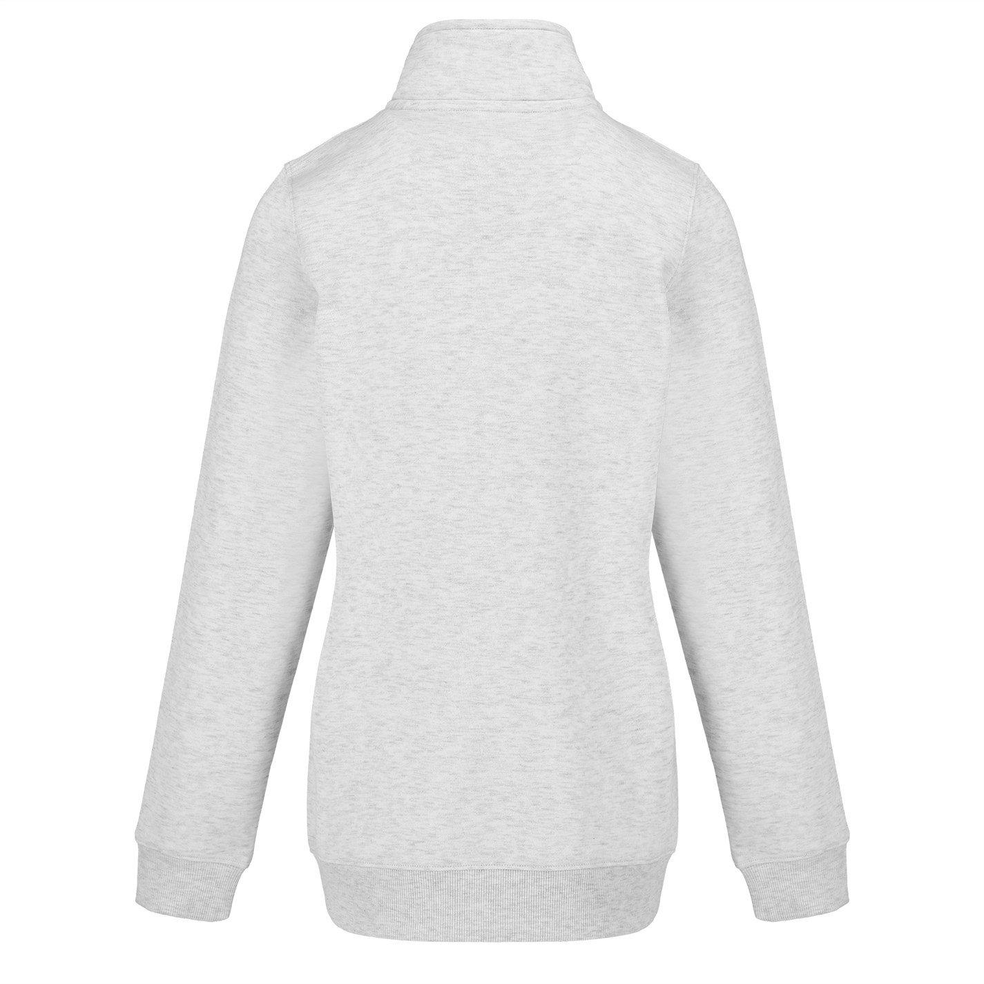 Ice Grey Marl - Slazenger - Fitted Zip Through Jacket Womens - 2