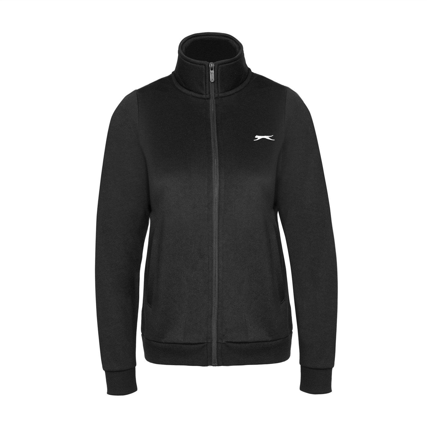 Nero - Slazenger - Fitted Zip Through Jacket Womens - 1
