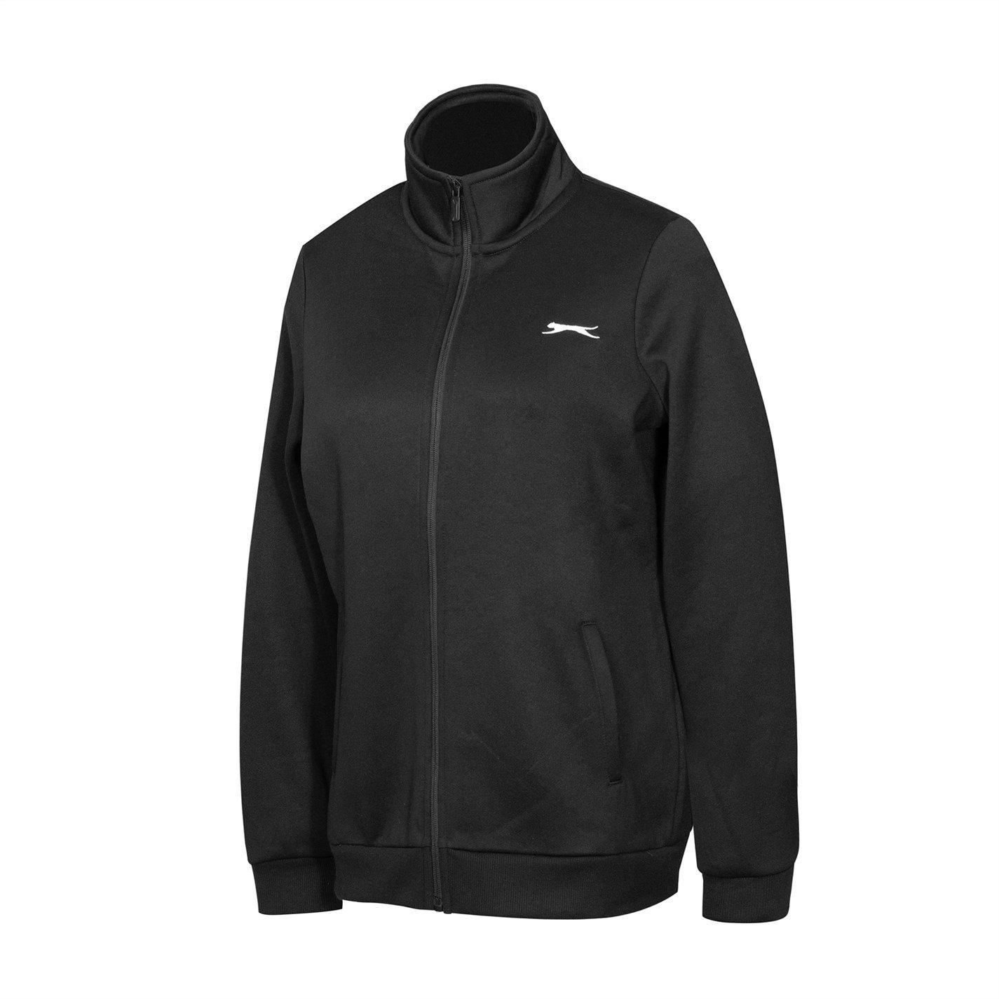 Negro - Slazenger - Fitted Zip Through Jacket Womens - 3