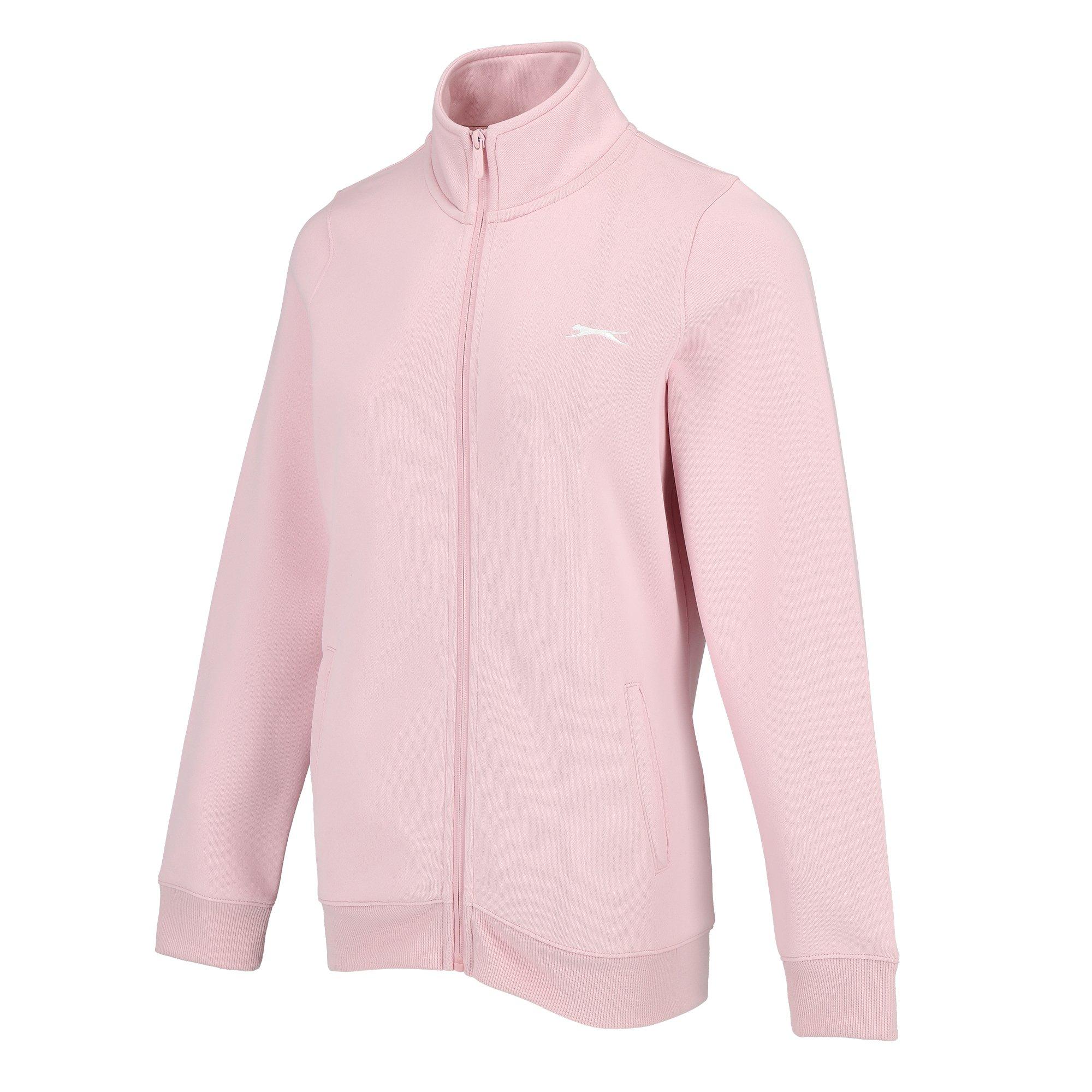 Baby Pink - Slazenger - Fitted Zip Through Jacket Womens - 3