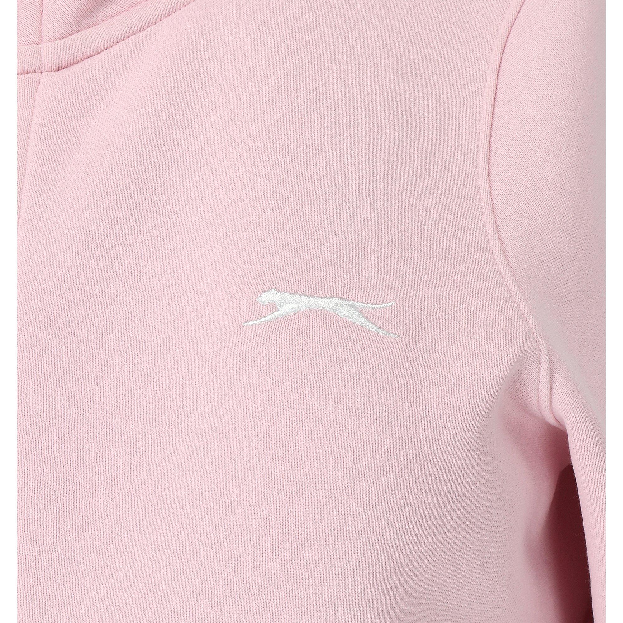 Baby Pink - Slazenger - Fitted Zip Through Jacket Womens - 4