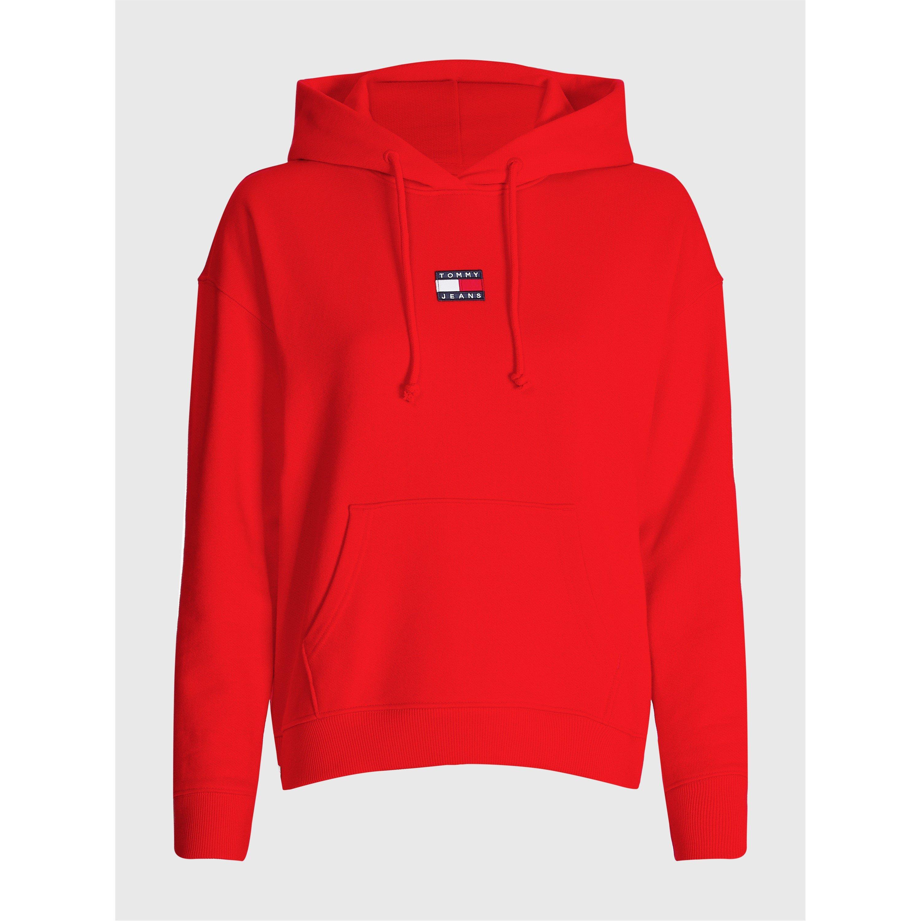 Red tommy jeans sales