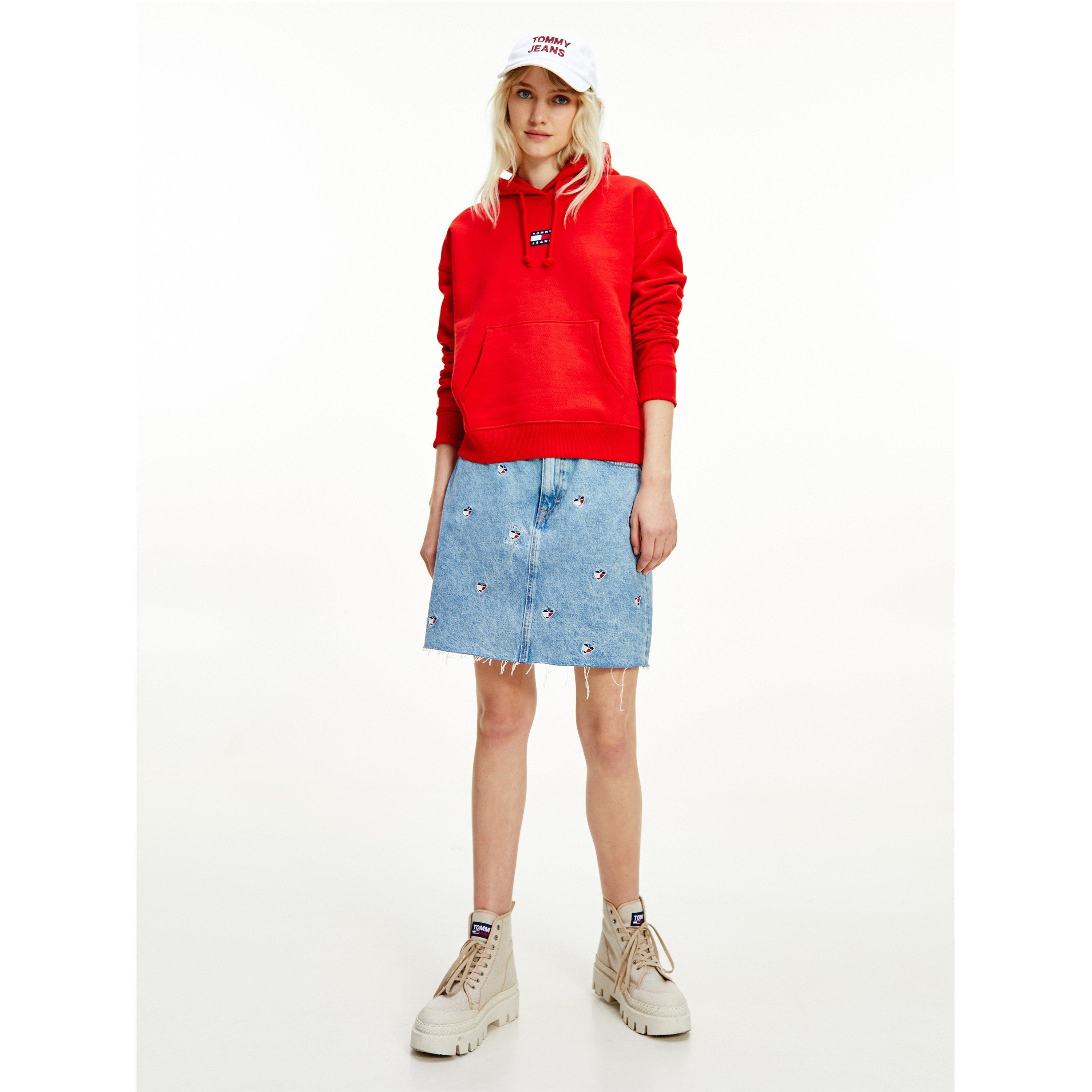 Crimson XNL - Tommy Jeans - Badge Hoodie - 2