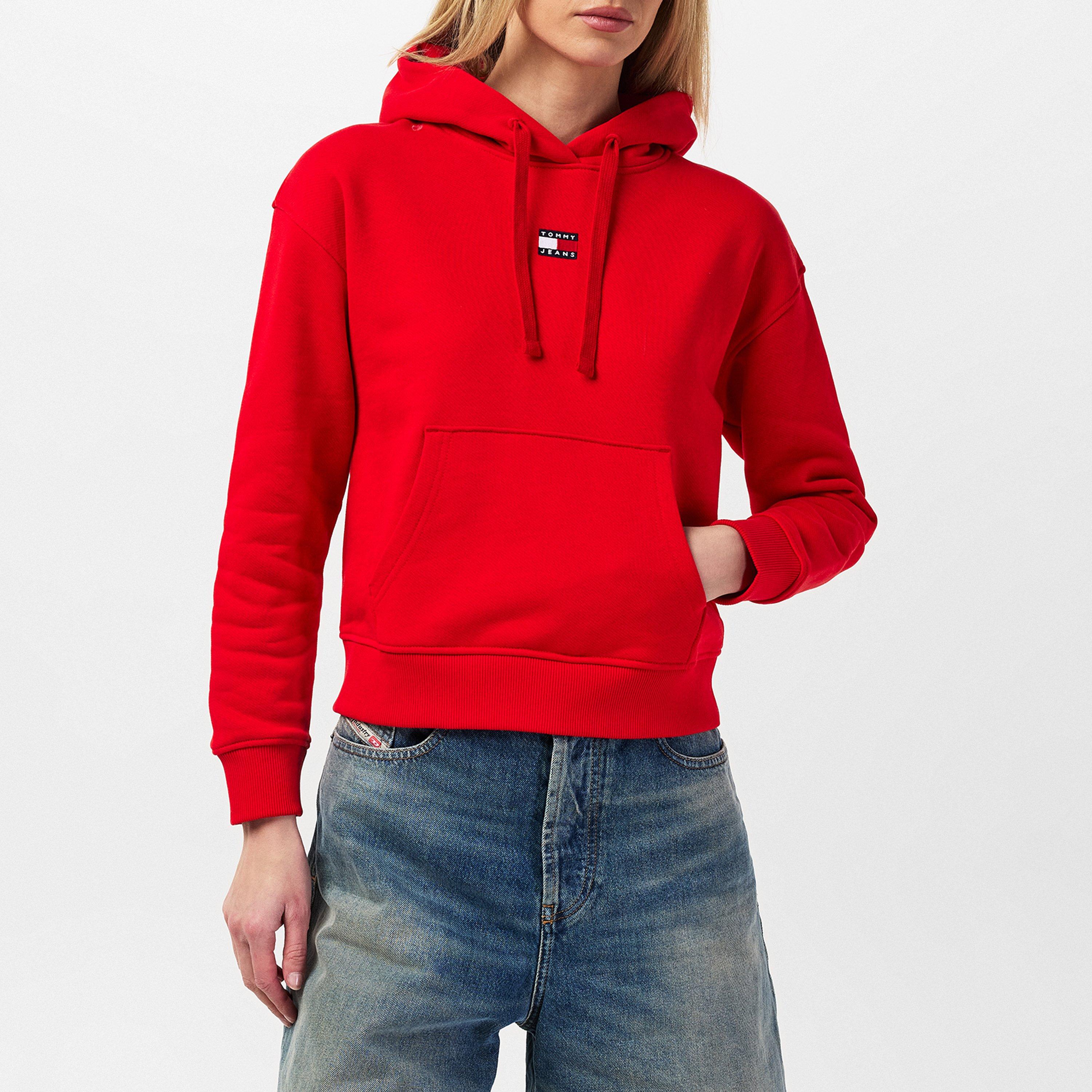 Crimson XNL - Tommy Jeans - Badge Hoodie - 3