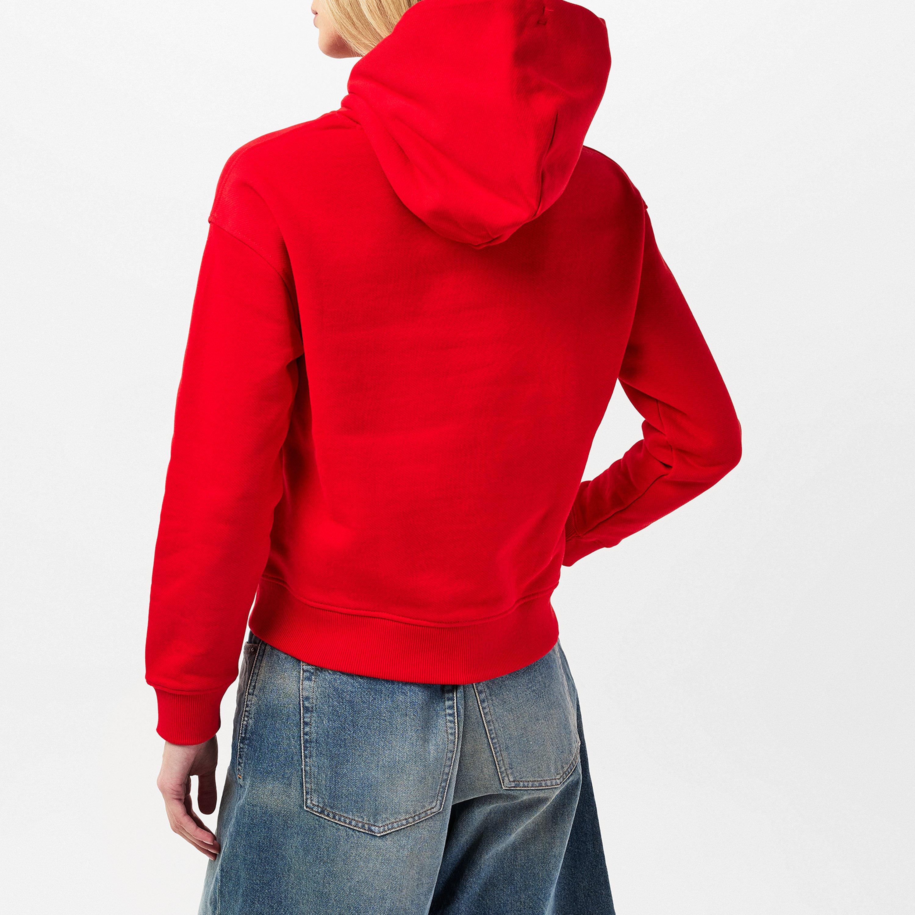 Crimson XNL - Tommy Jeans - Badge Hoodie - 4
