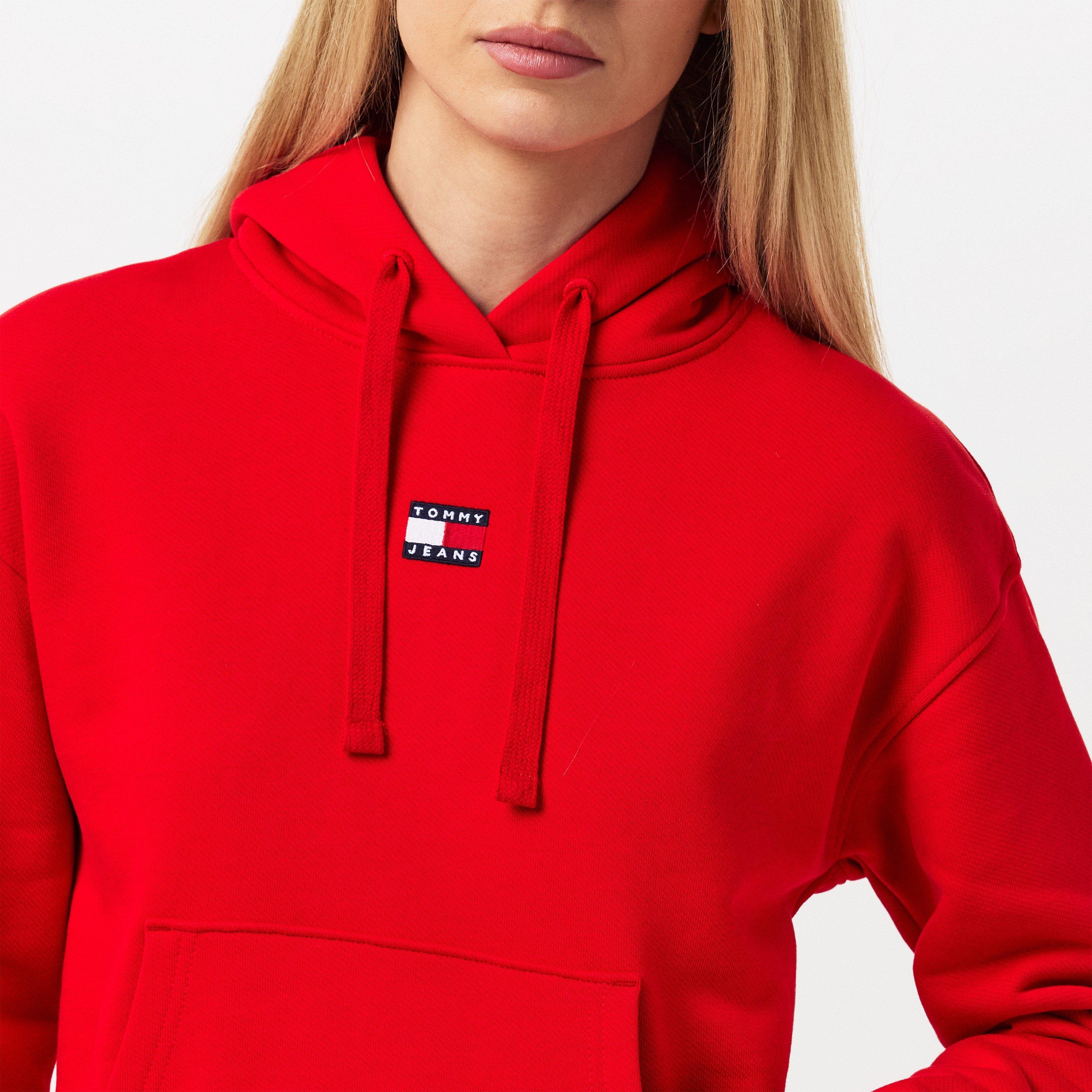 Crimson XNL - Tommy Jeans - Badge Hoodie - 5