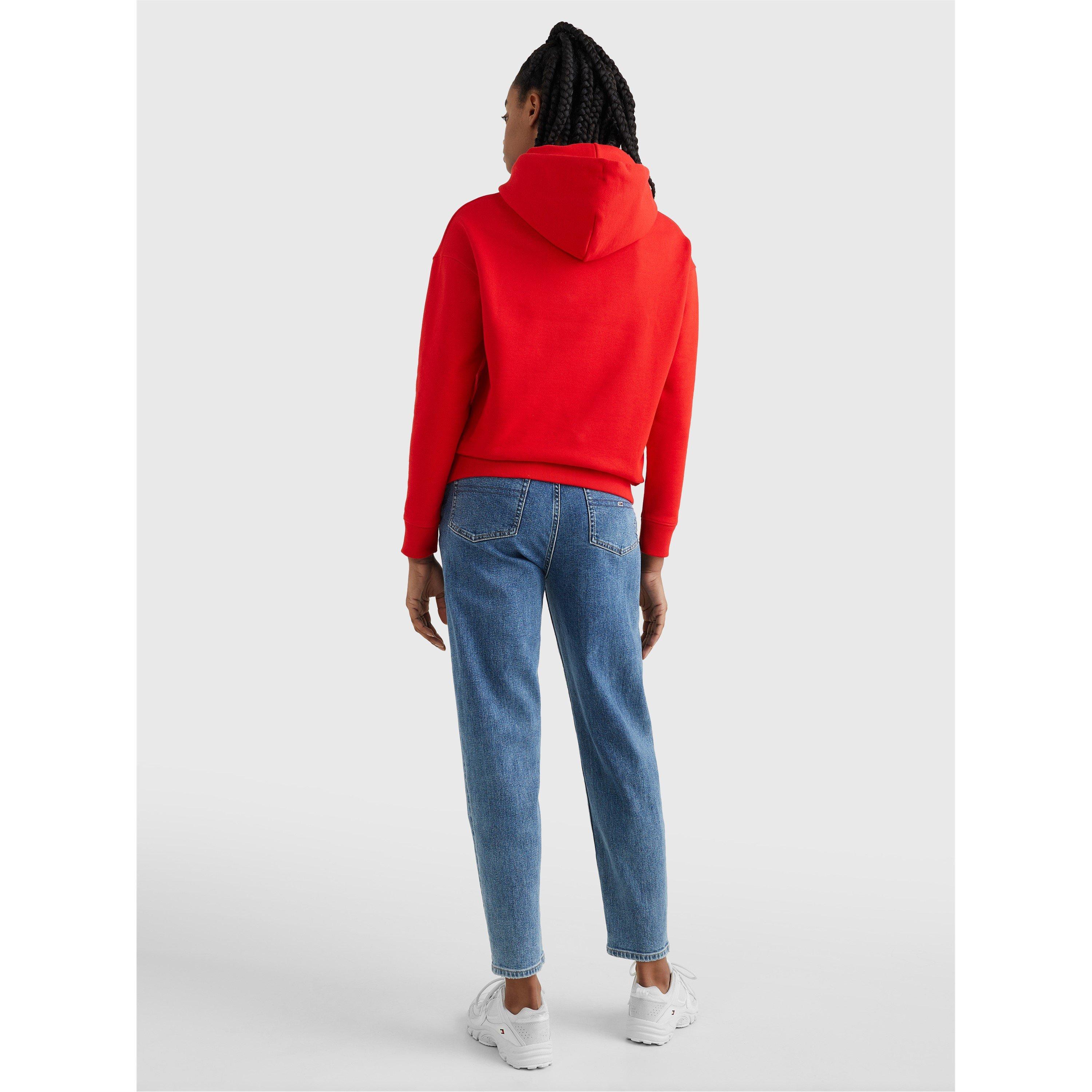 Crimson XNL - Tommy Jeans - Badge Hoodie - 6